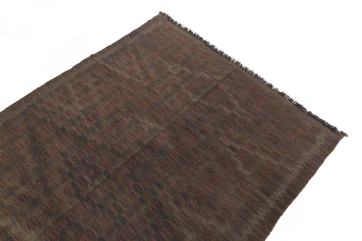 Orientteppich Handgewebter Moderner Nain 3 Afghan Heritage rechteckig, Höhe: 144x208 Trading, mm Kelim Orientteppich,