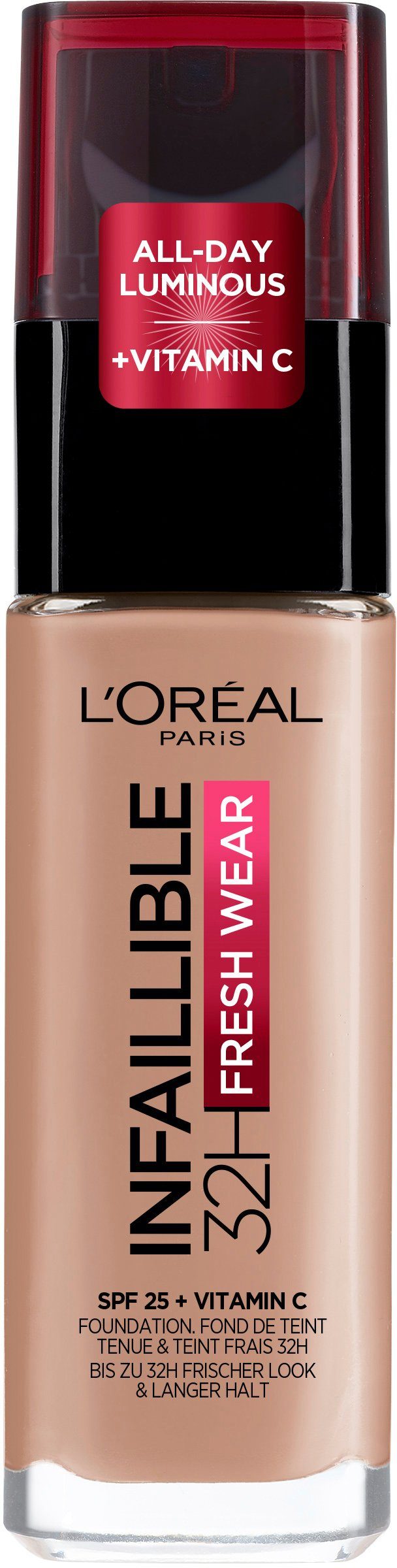 L'ORÉAL PARIS Foundation Infaillible 32H Fresh Wear Make-up