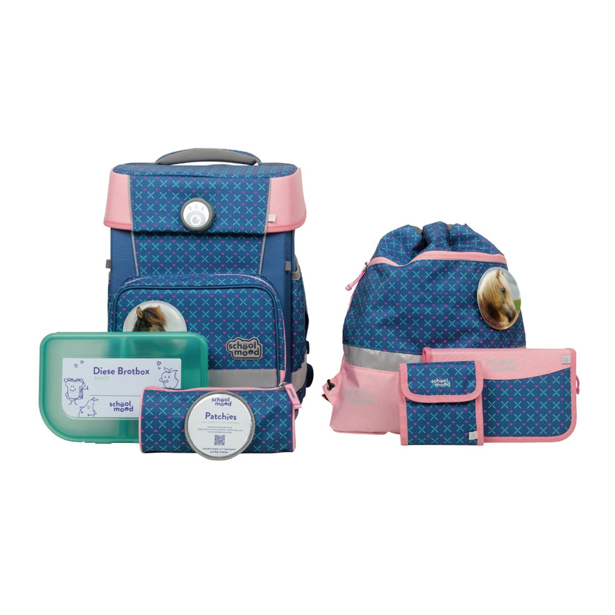 SCHOOL-MOOD® Schulranzen Champion, Polyester