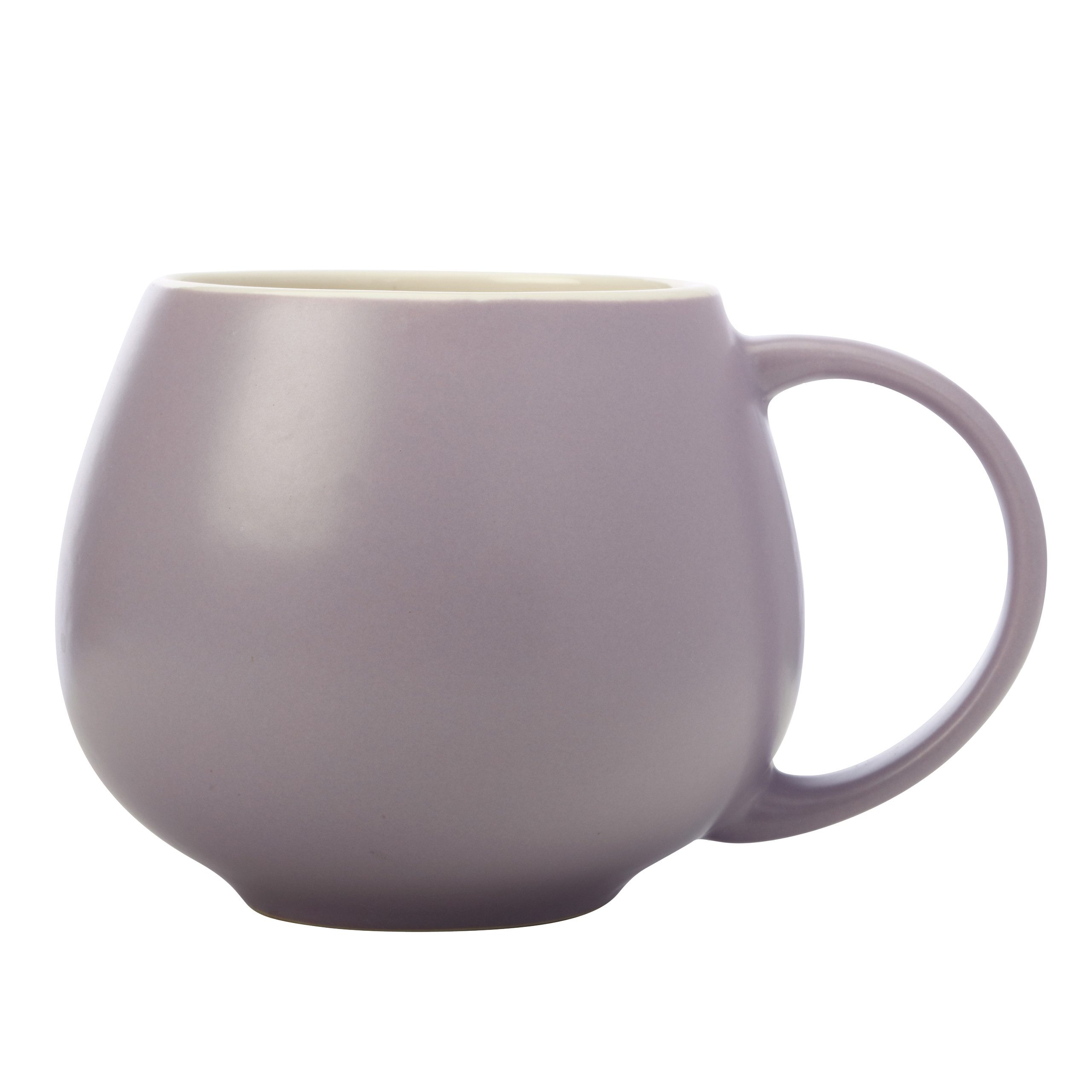 Maxwell & Williams Tasse Tint, Porzellan, Spülmaschinengeeignet, Lila, Motiv: Tint