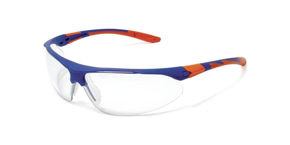 JSP 170 Schutzbrille Scheibe Polycarbonat EN 166 klar 9000 Arbeitsschutzbrille Stealth™ EN