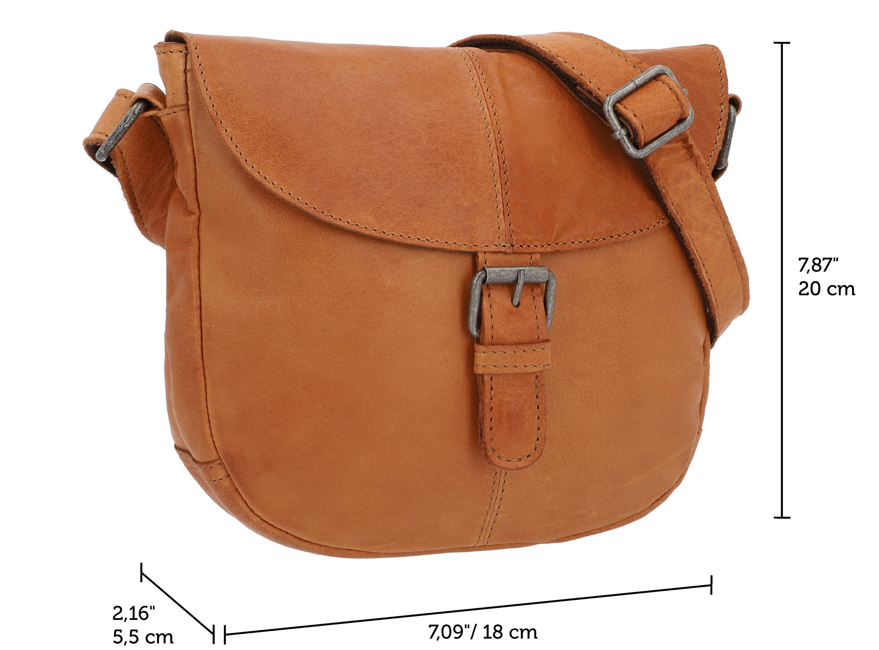 Gusti Leder Umhängetasche Gusti Leder Umhängetasche Candice (1-tlg)