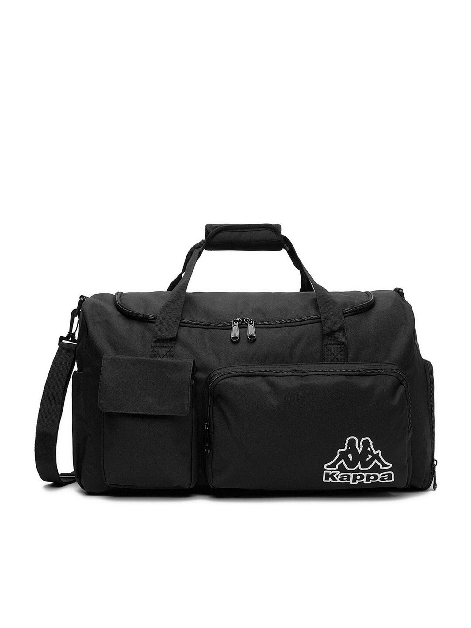 Kappa Reisetasche Kappa Herren-Reisetasche Schwarz C-KPA-RH-004-08