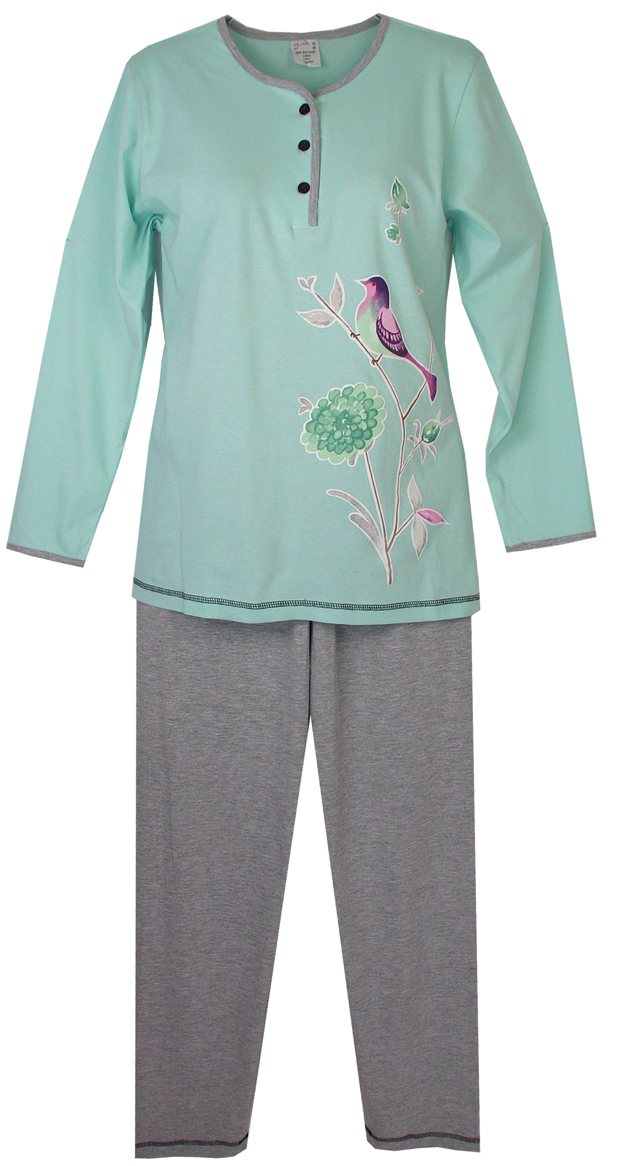 Consult-Tex Pyjama Damen Pyjama, Schlafanzug, Homewear günstig online kaufen