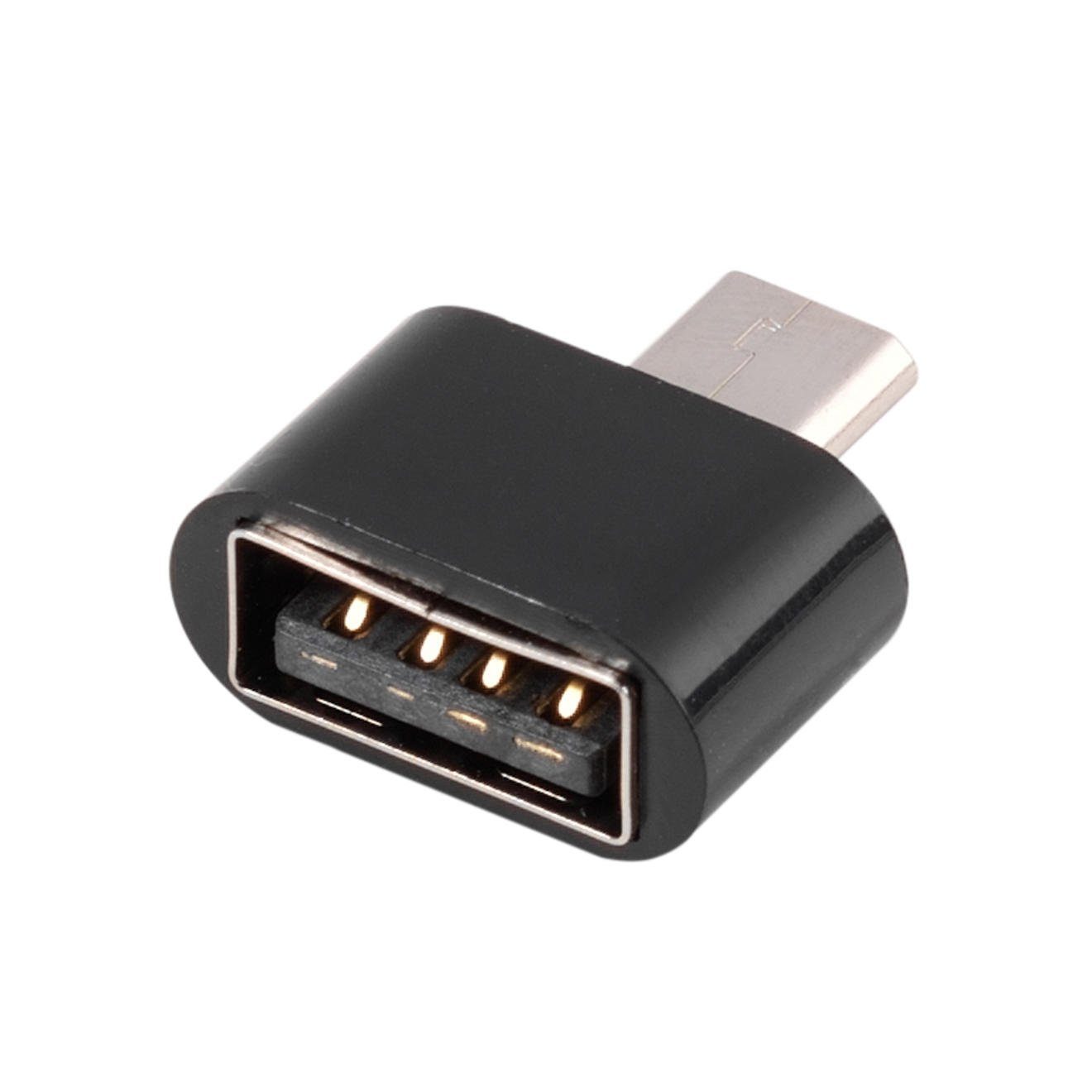 Vivanco USB-Kabel, USB Adapter