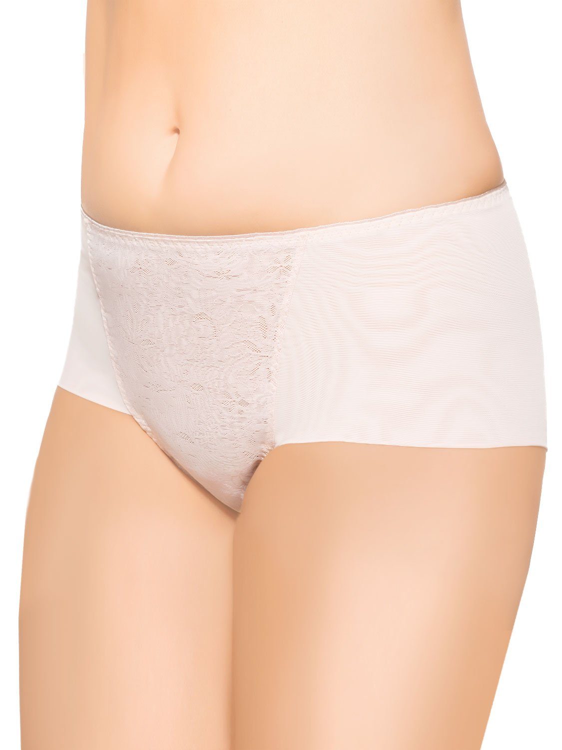 Ulla Dessous Panty Damen Panty Alice (Stück, 1-St) Zwickel Light Beige