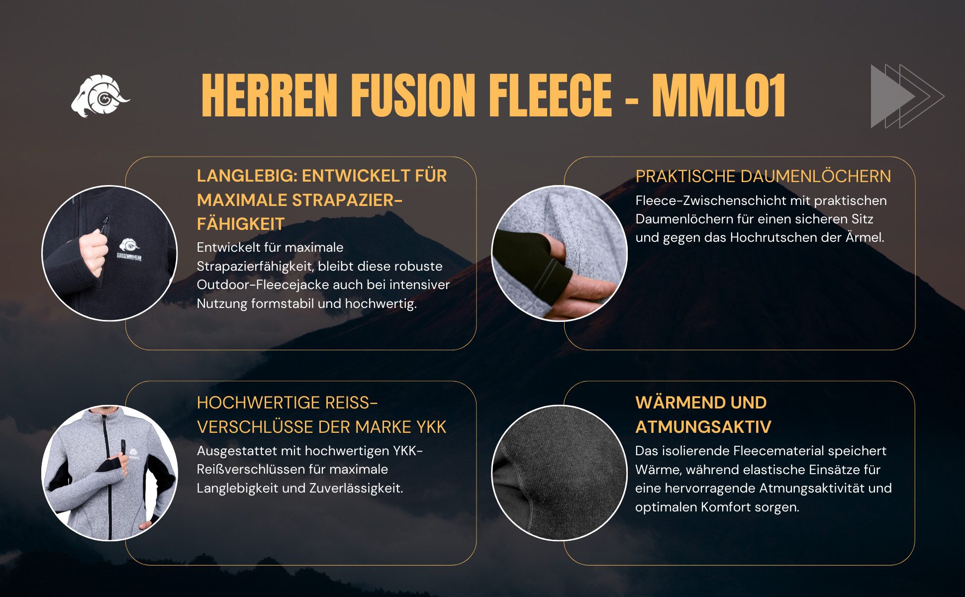 GUGGEN Mountain Fleecejacke Damen Fusion Fleecejacke Fleece Jacke Wanderjacke Damenjacke Brusttasche, 2 Eingrifftaschen, Anti-Pilling-Behandlung