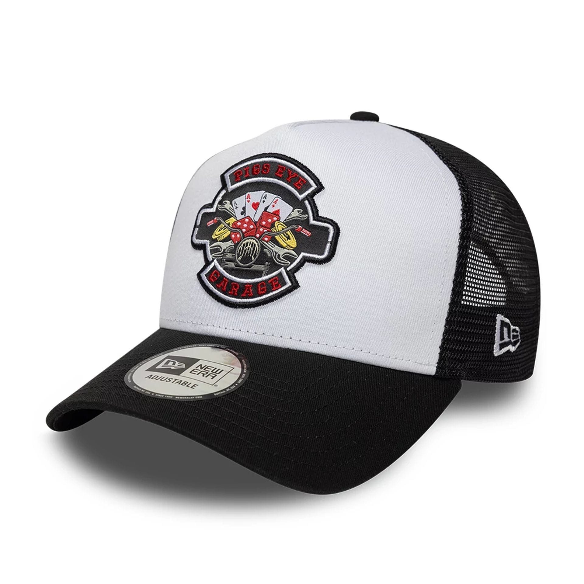 Trucker Cap Location