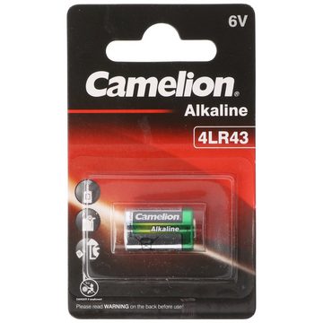 Camelion PX27 Alkaline Photo Batterie, 4AG12, 4LR43, 4NR43, EPX27 6Volt 12,7 x Fotobatterie, (6,0 V)