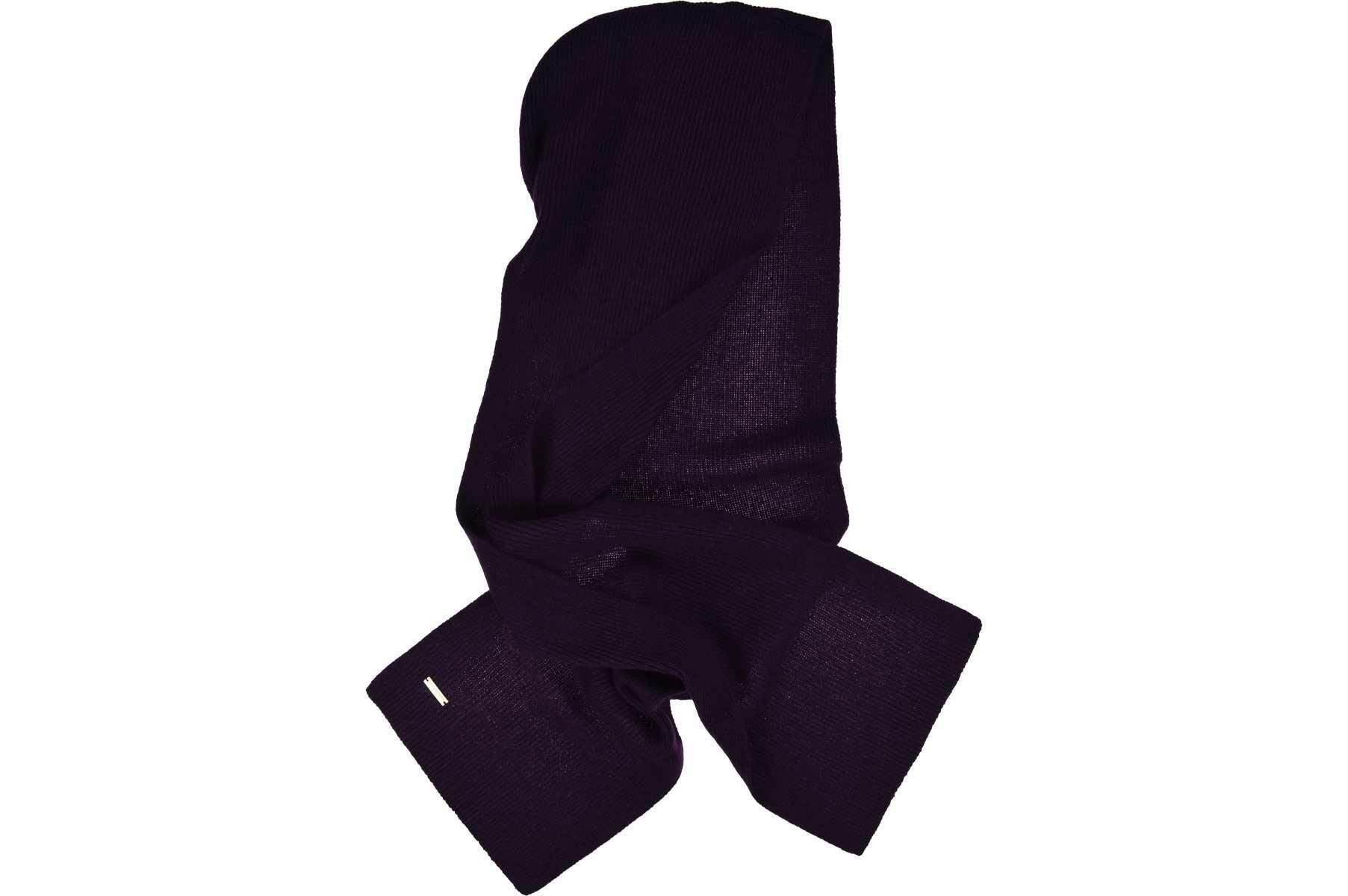 Seeberger Strickschal Cashmere Schal mit angeschnittener Kapuze 102x25cm 19926-0