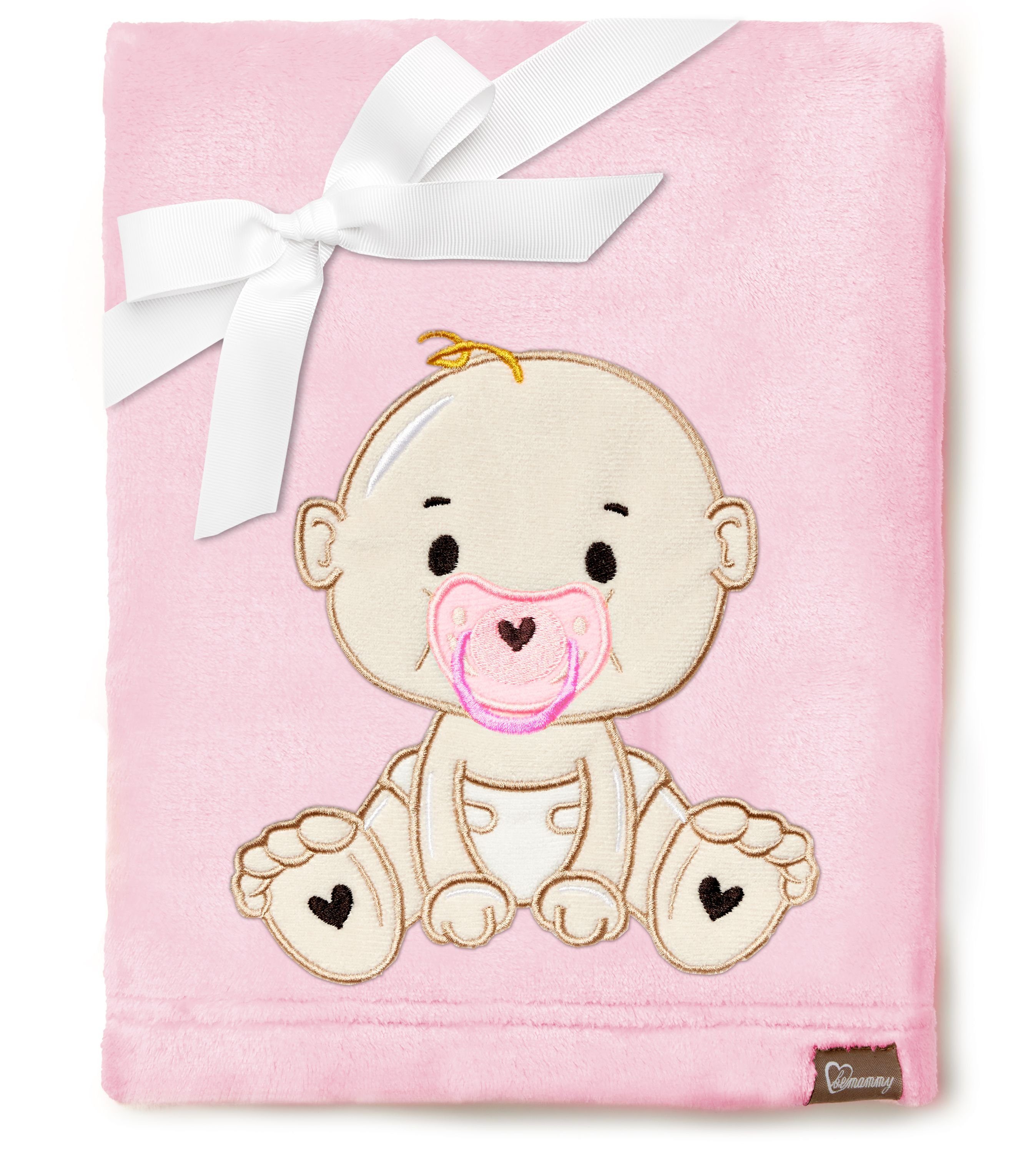 Wohndecke Warme Kuscheldecke Babydecke Blanket Baby Geschenk BE20-168, Be M günstig online kaufen