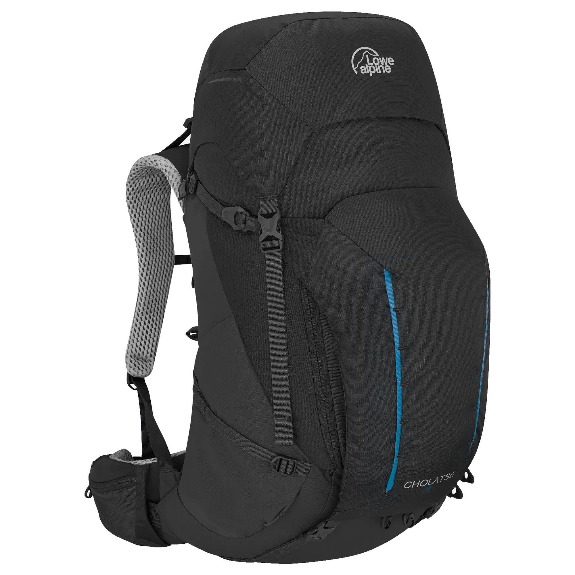 Lowe Alpine Wanderrucksack Cholatse 52:57 - Wanderrucksack 69 cm erw. black