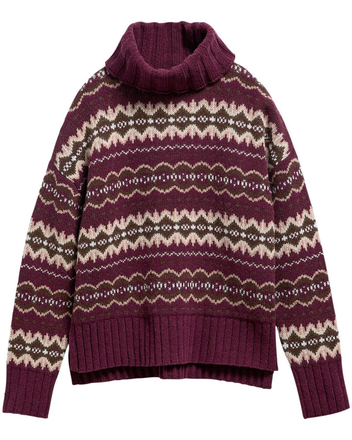 Barbour Strickpullover Rollkragenpullover Helen Knitted Jumper