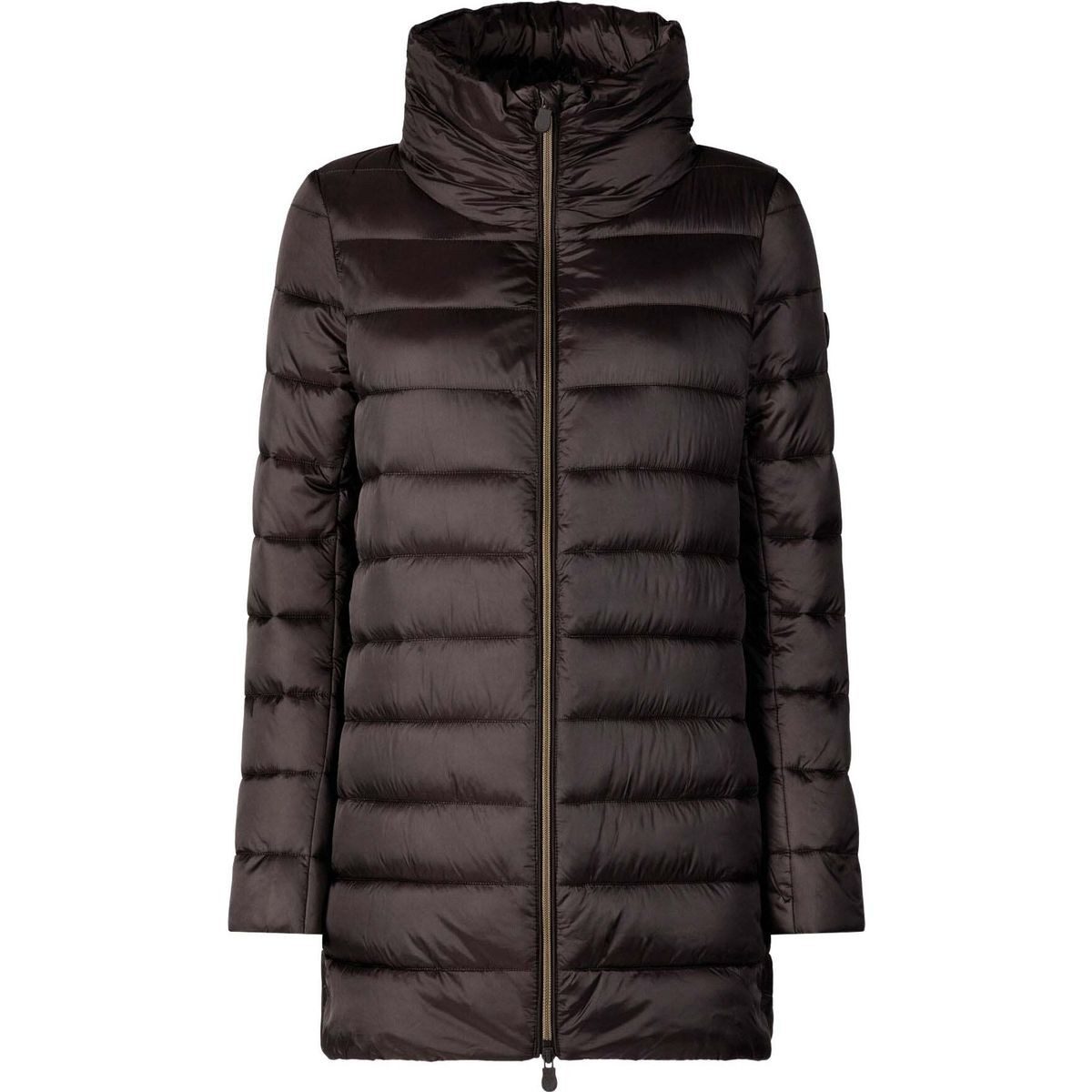 SAVE THE DUCK Outdoorjacke Lydia Moderne Damenjacke mit A-Linien-Schnitt und tierfreier Füllung für