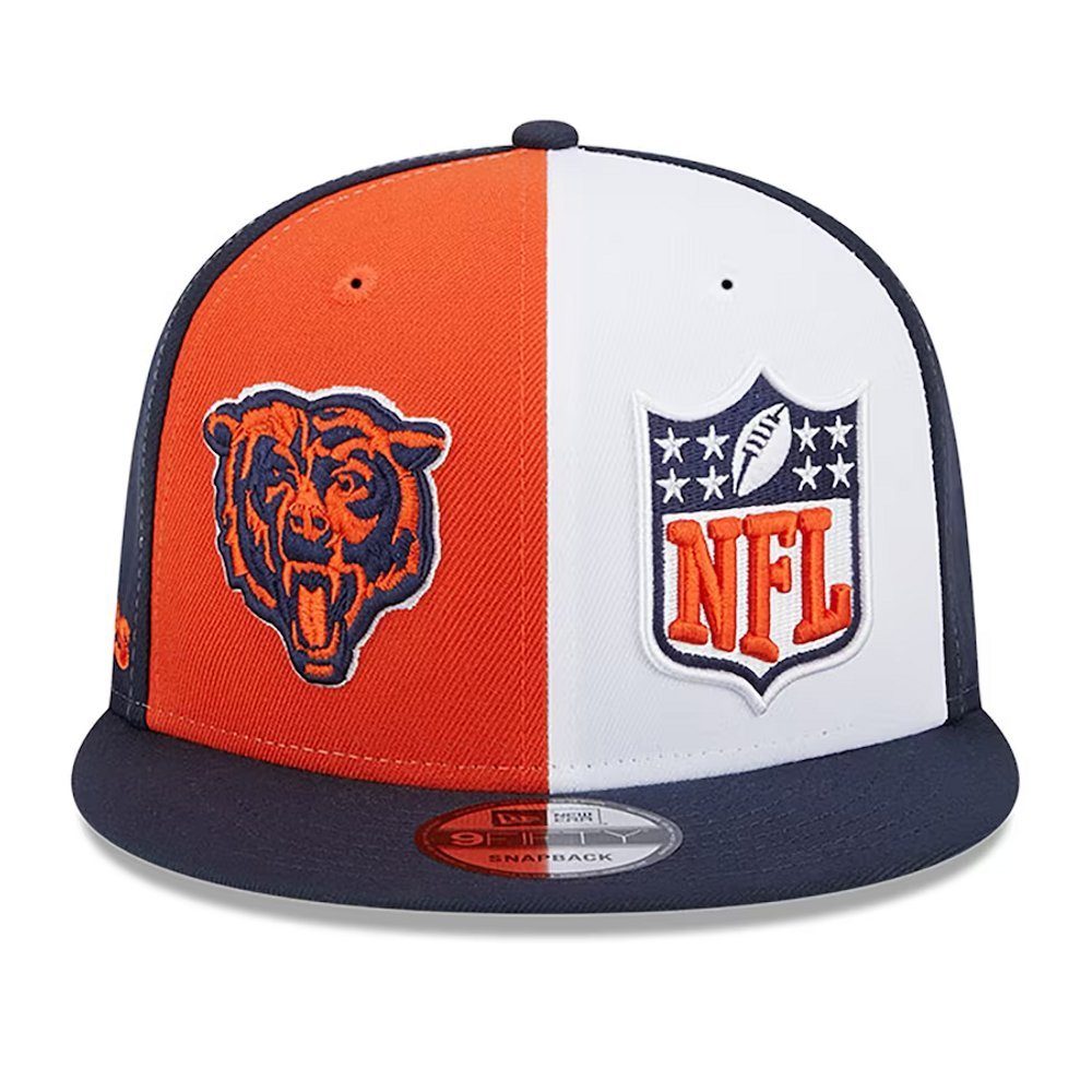 New Era Cap Official Cap Game Sideline Snapback Snapback NFL CHICAGO 2023 9FIFTY BEARS
