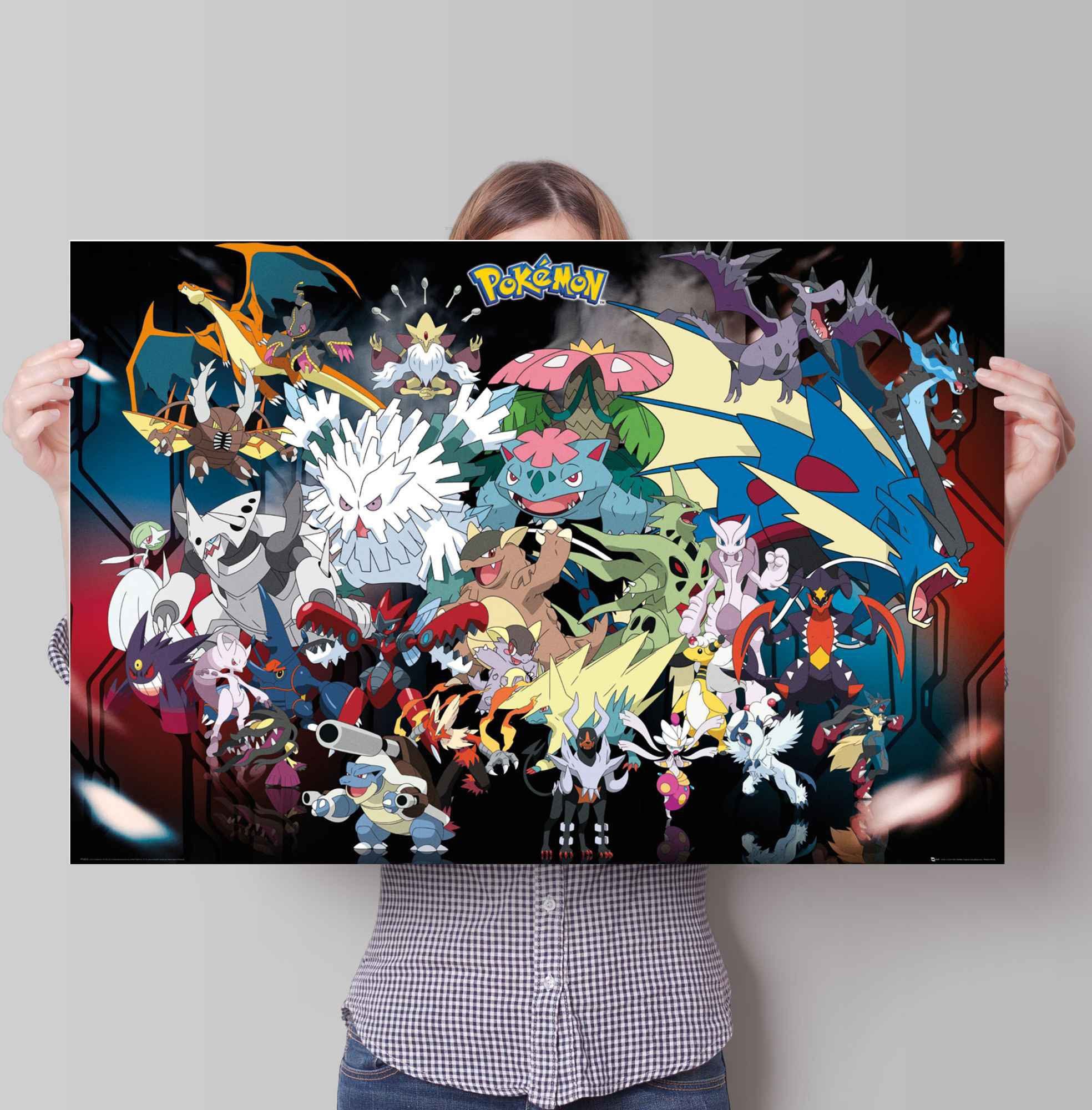 Comic (1 St) Poster Reinders! Pokemon, Poster