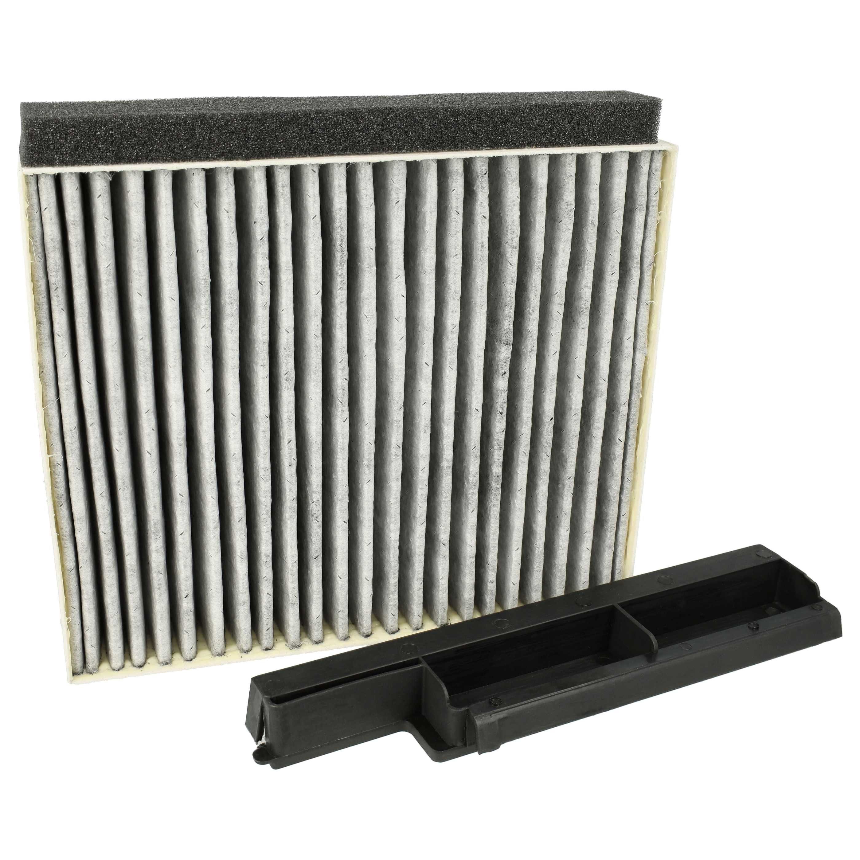 vhbw Aktivkohlefilter passend für Siemens LC96BBM50, LC96BBC50, LC96BBC50/01, LC94BBC51, Zubehör für Siemens LC96BBM50 LC96BBC50 LC96BBC50/01 LC94BBC51 LC94BBC51/01 LC94BBC50B/01