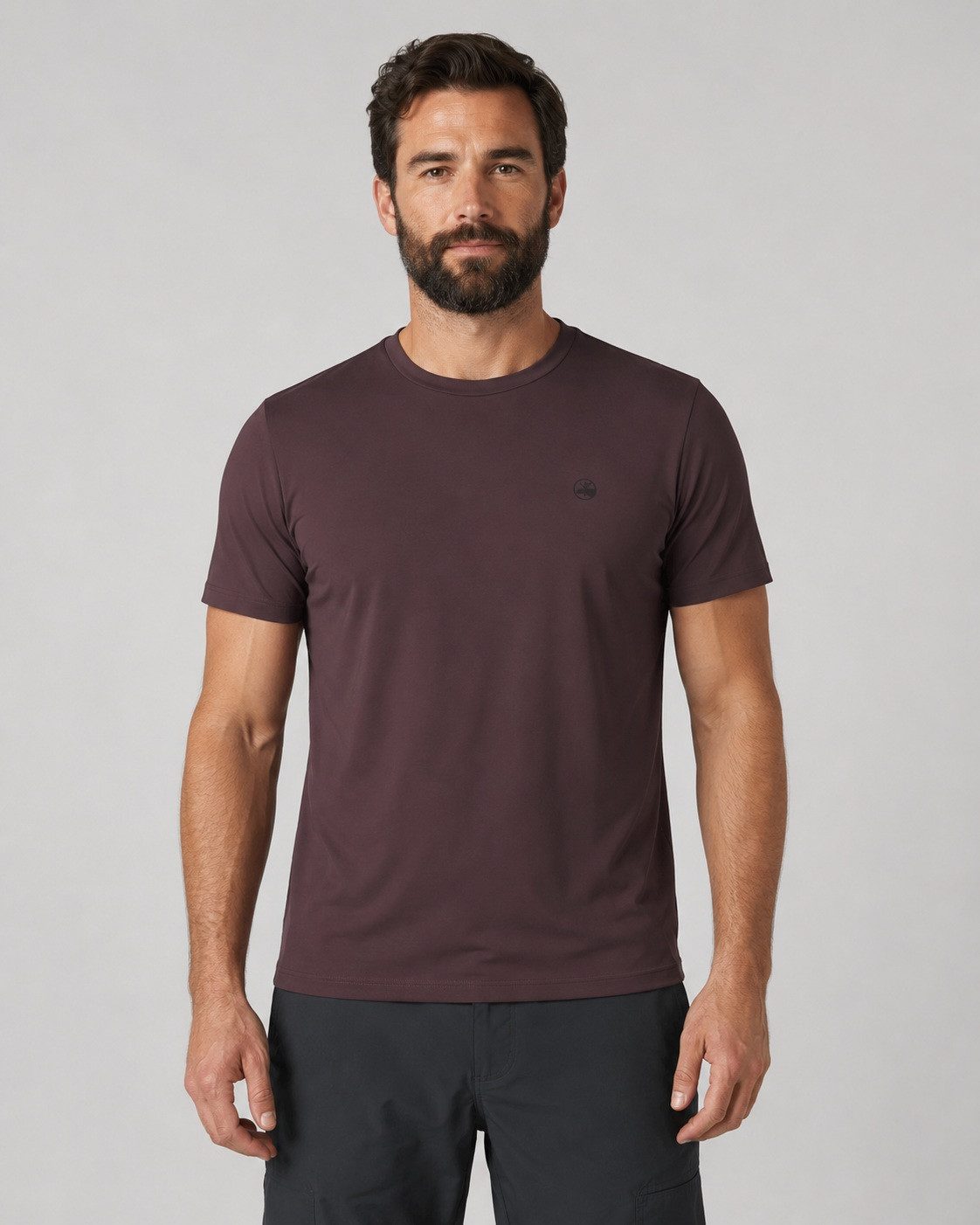 DEPROC Active Funktionsshirt LAGUN CS Herren T-Shirt