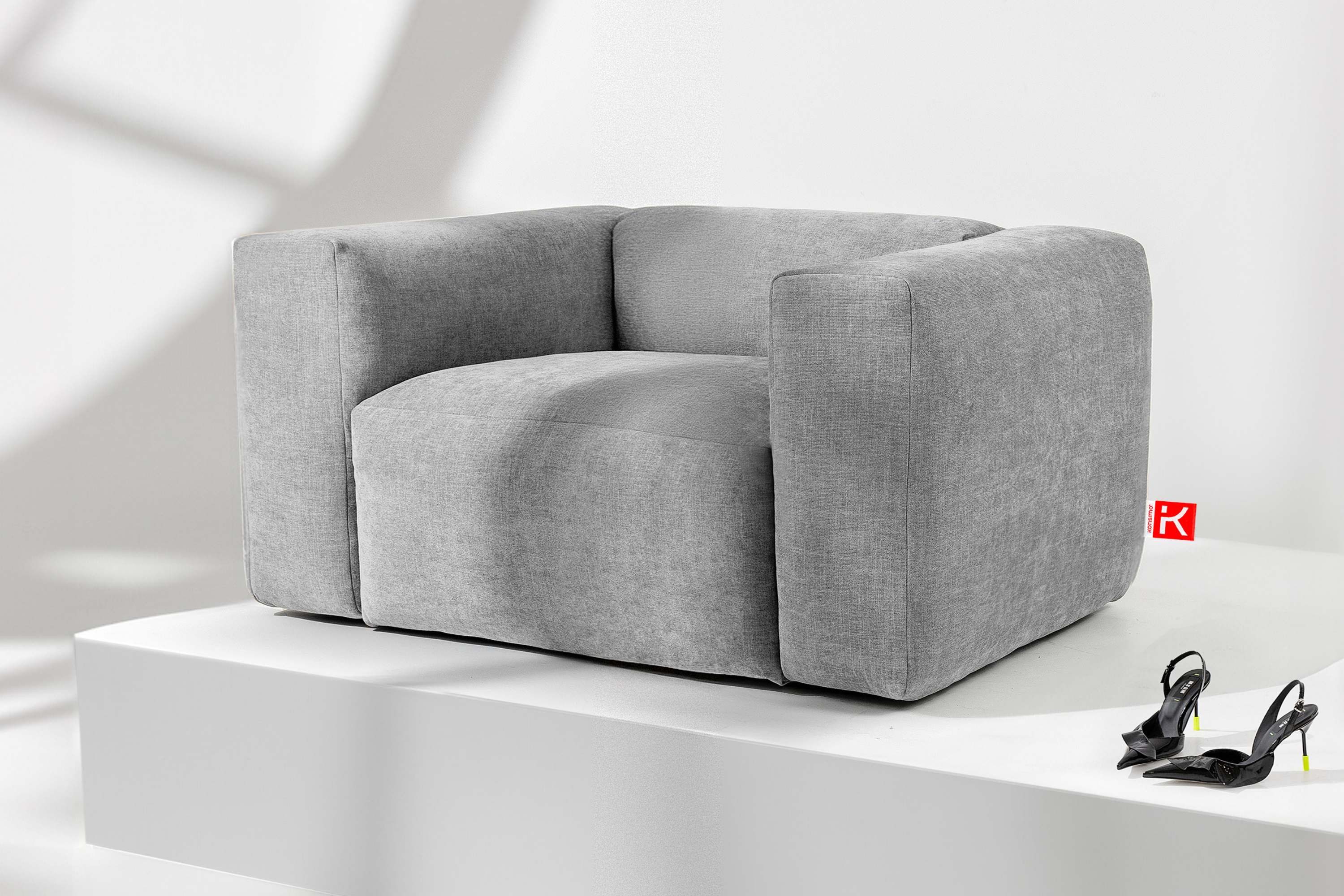 KONSIMO® Sessel BUFFO Polstersessel, Einzelsessel, hergestellt günstig online kaufen