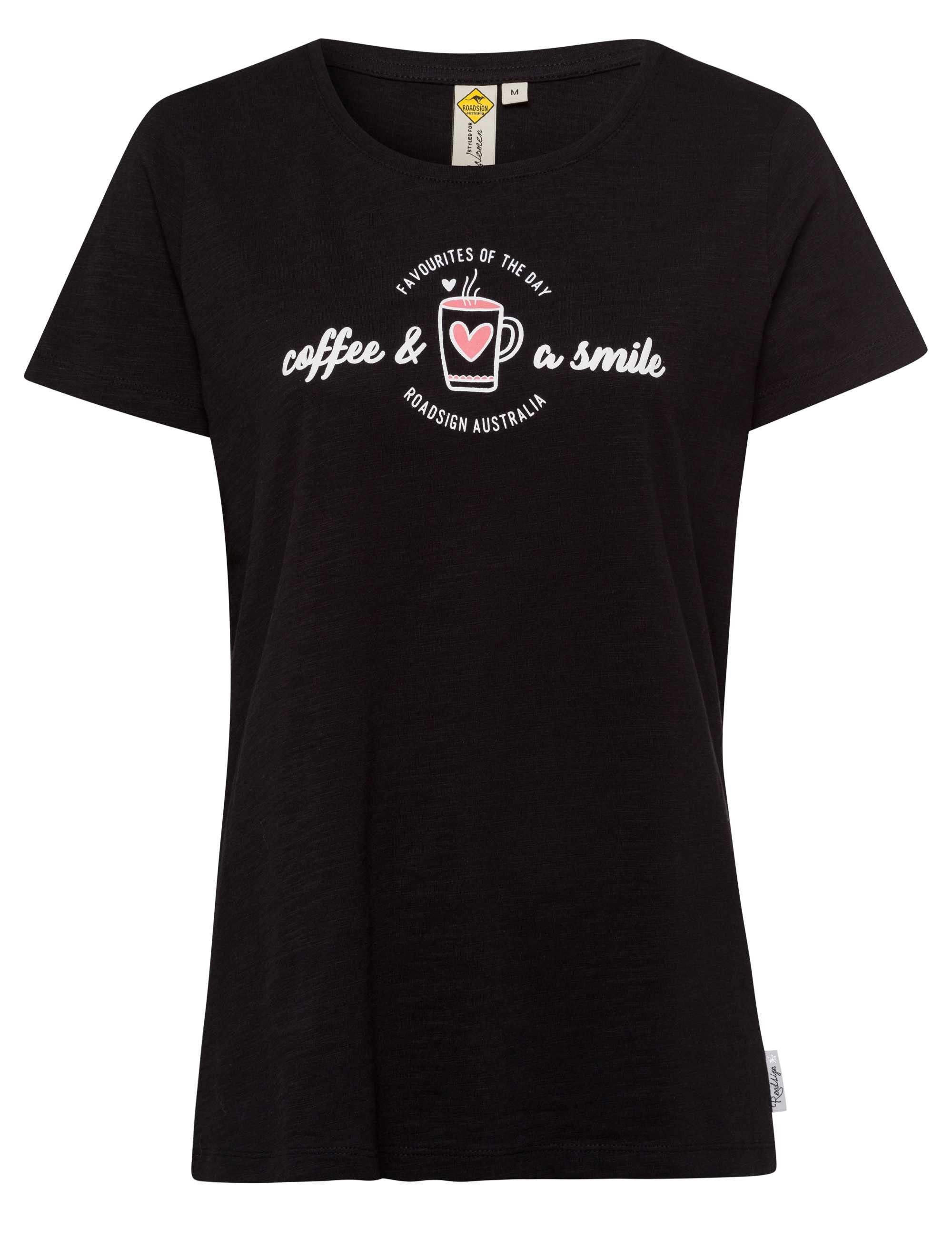 ROADSIGN australia T-Shirt Kick-Start (1, 1-tlg., 1) mit Statement-Print