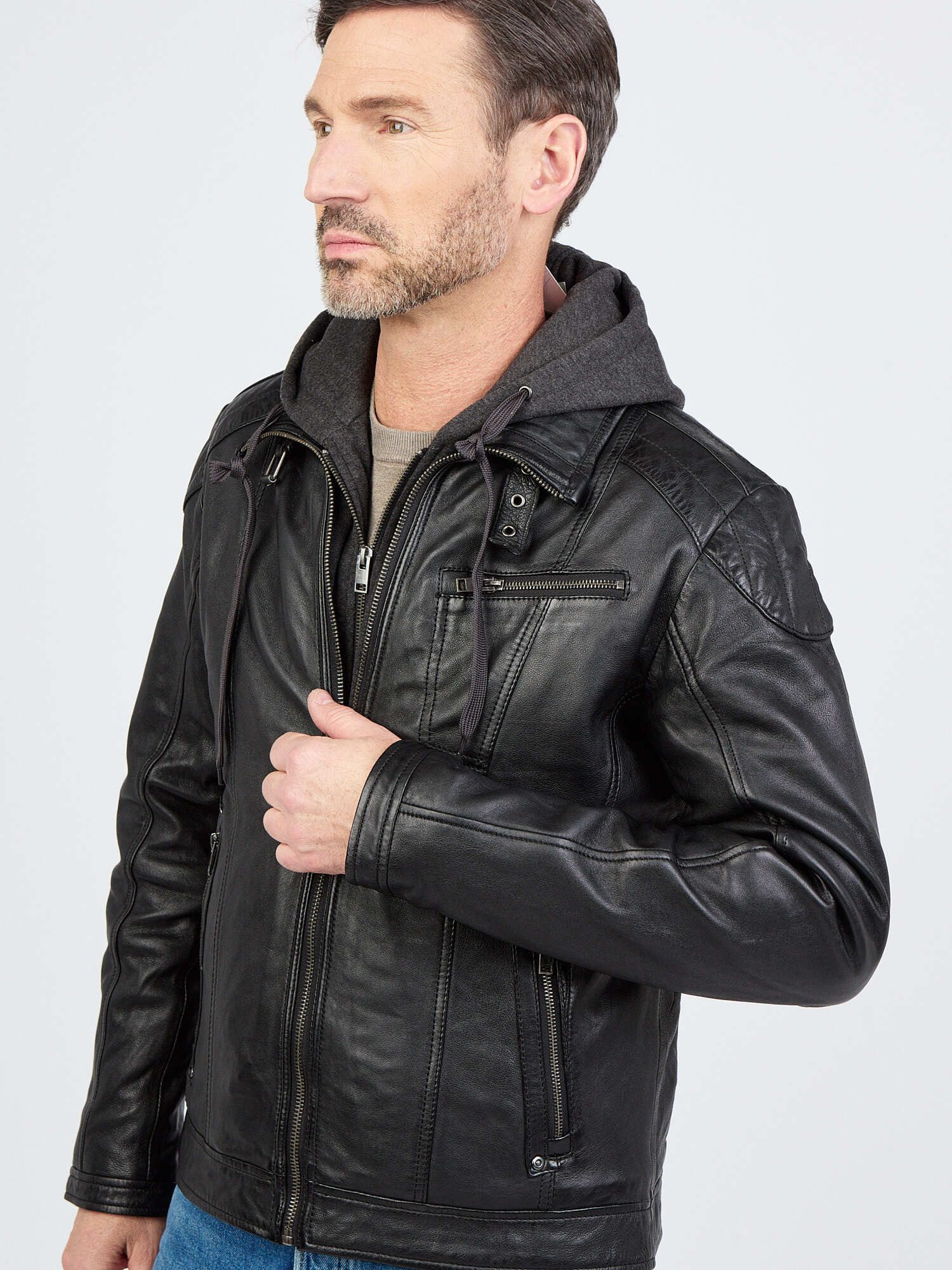 JCC Lederjacke 310-19-222