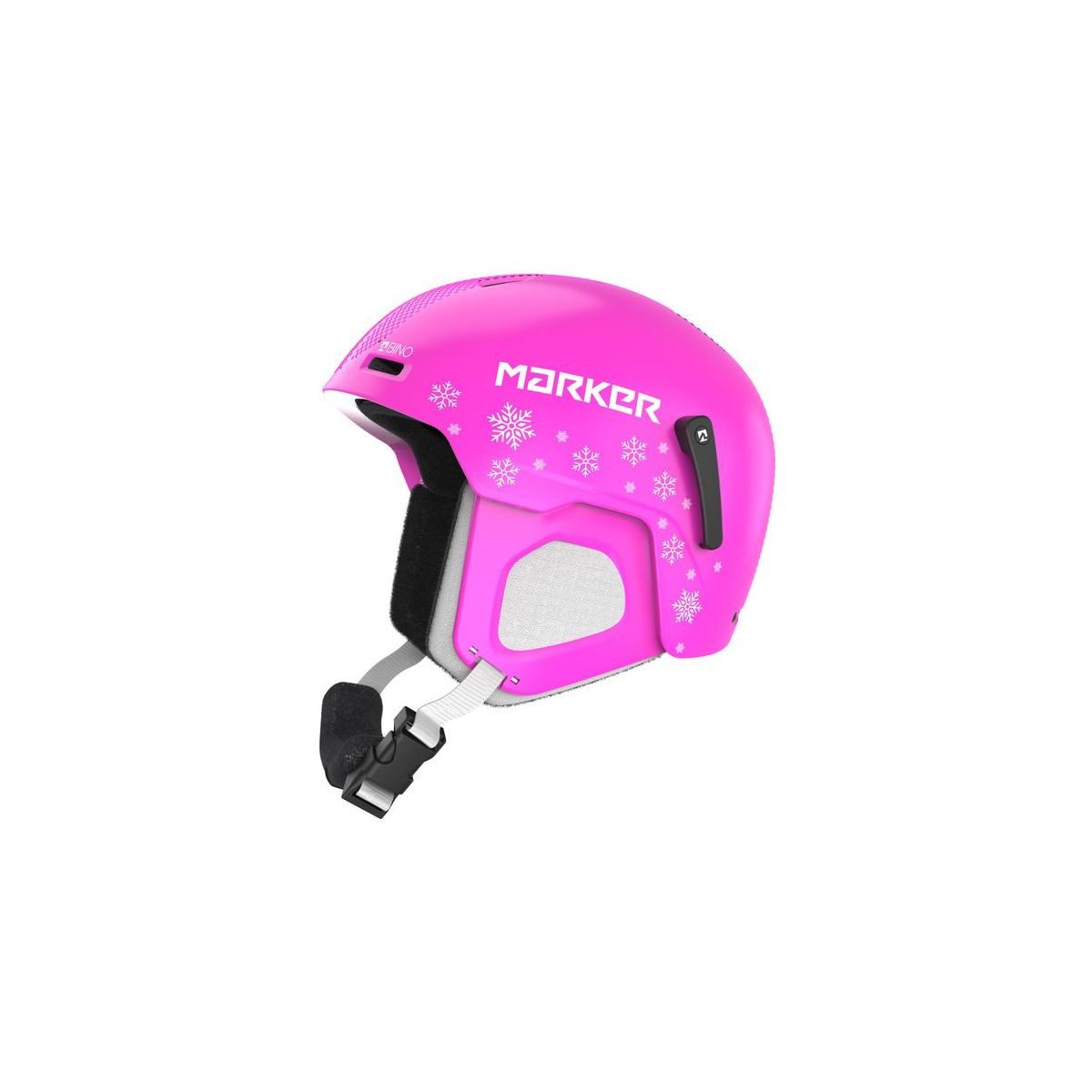 Marker Skihelm MARKER Bino Helmet 2026, Leichter Kinder-Skihelm mit optimalem Schutz und Komfort durch