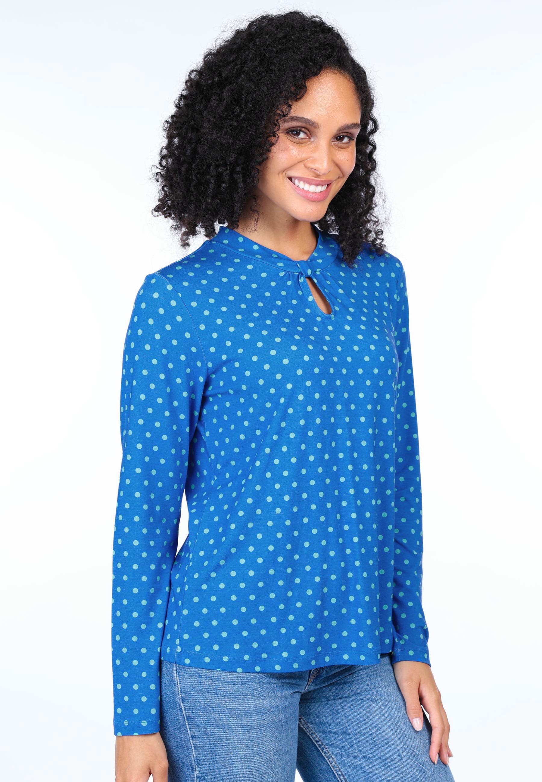Lykka du Nord Klassische Bluse Lyana