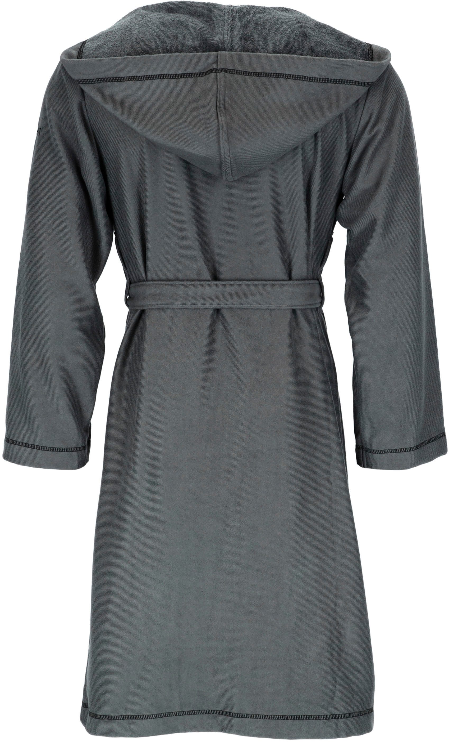 Esprit Unisex-Bademantel Modern Life, ideal für Sauna & Spa, Hotelbademante günstig online kaufen