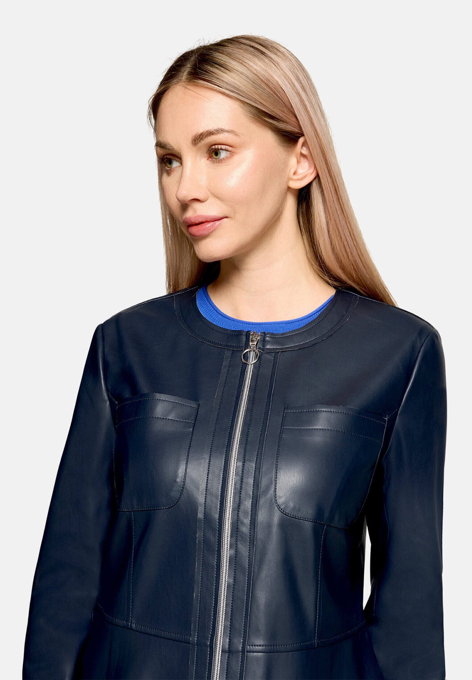 Betty Barclay Jackenblazer Damen mit Reißverschluss