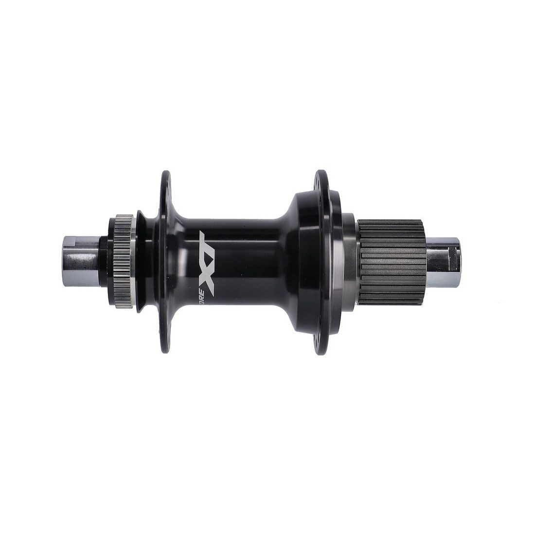 Shimano Hinterradnabe Hinterrad-Centerlock-Nabe FHM8110BB Deore XT 32L.148mm für 12mm Steck