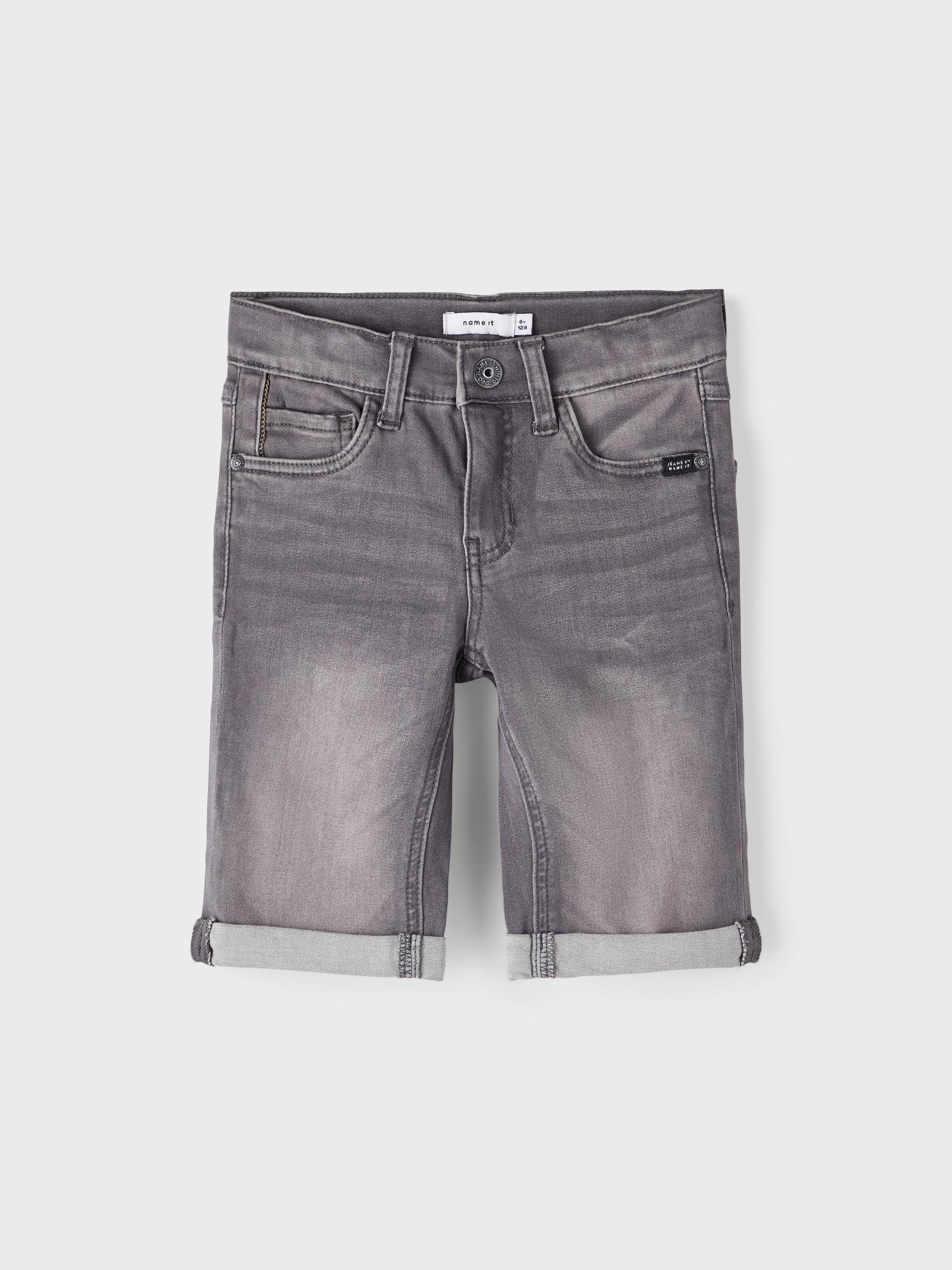 Name It Jeansshorts NKMTHEO DNM grey SHORTS XSL dark 6622-CL denim L