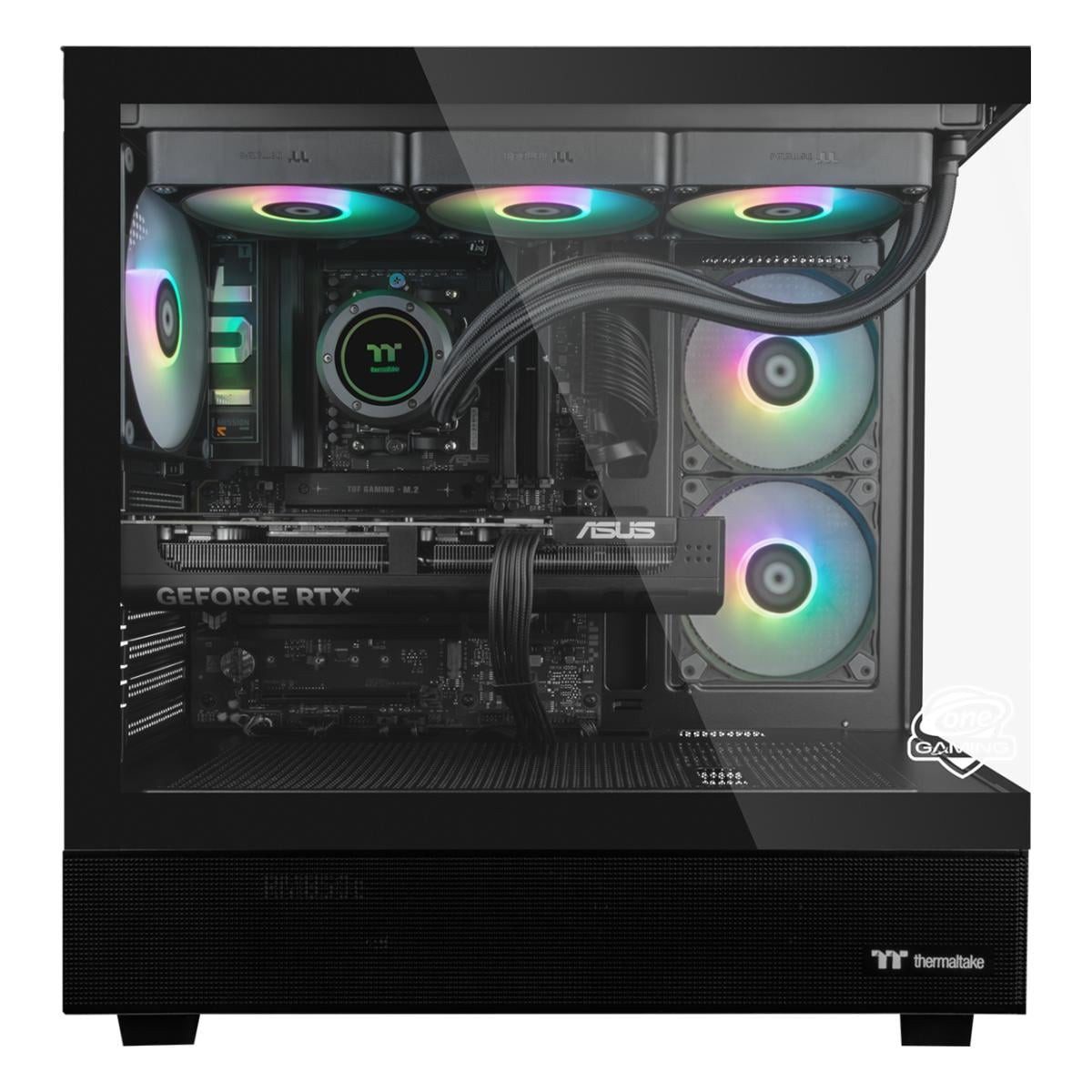 ONE GAMING Gaming PC IN045 Gaming-PC (Intel Core i5 12400F, GeForce RTX 5060, 16 GB RAM, 512 GB SSD, Luftkühlung)