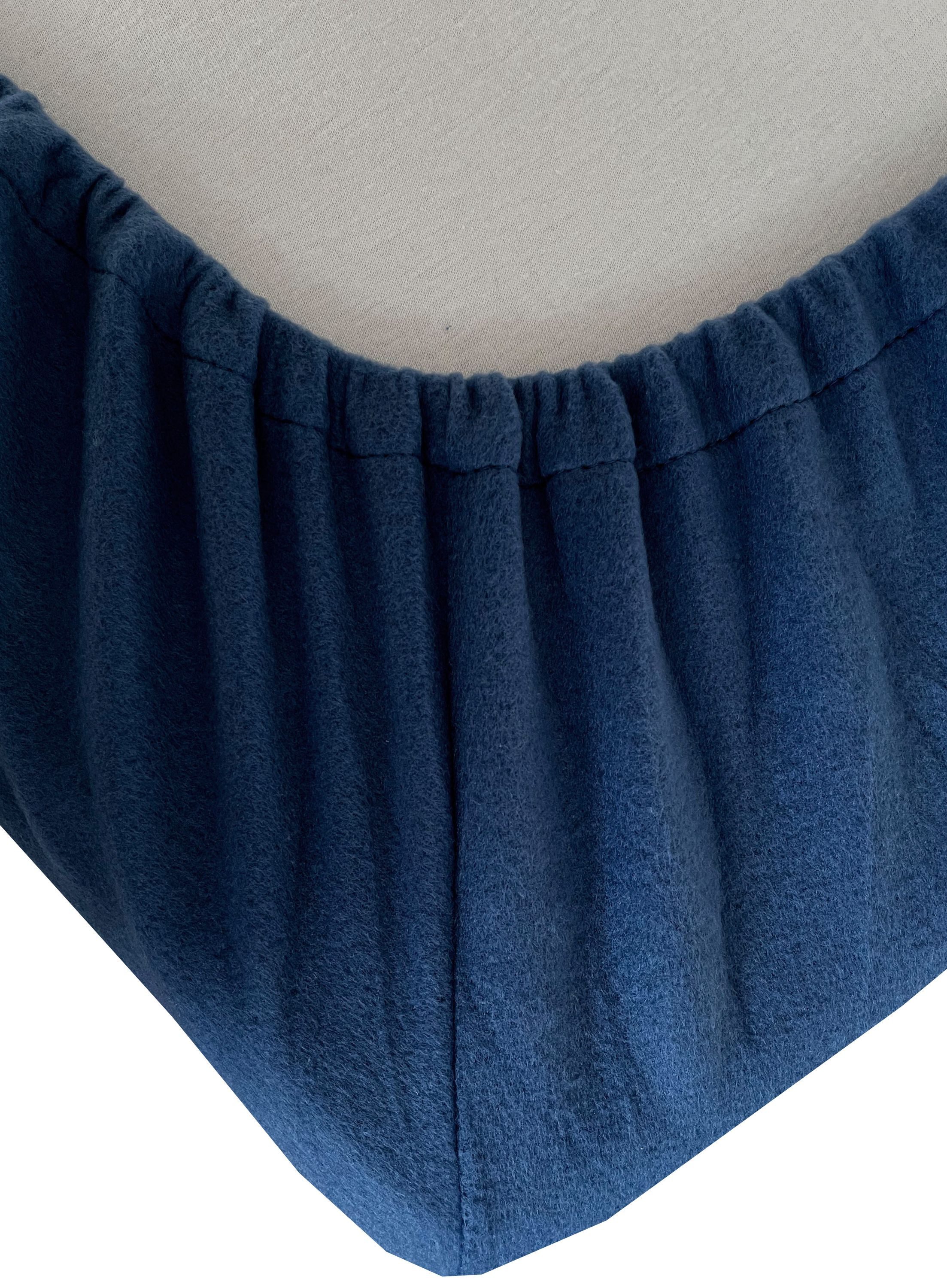 Leonado Vicenti Spannbettlaken Winter flauschig warm, Microfaser-Fleece, Gu günstig online kaufen