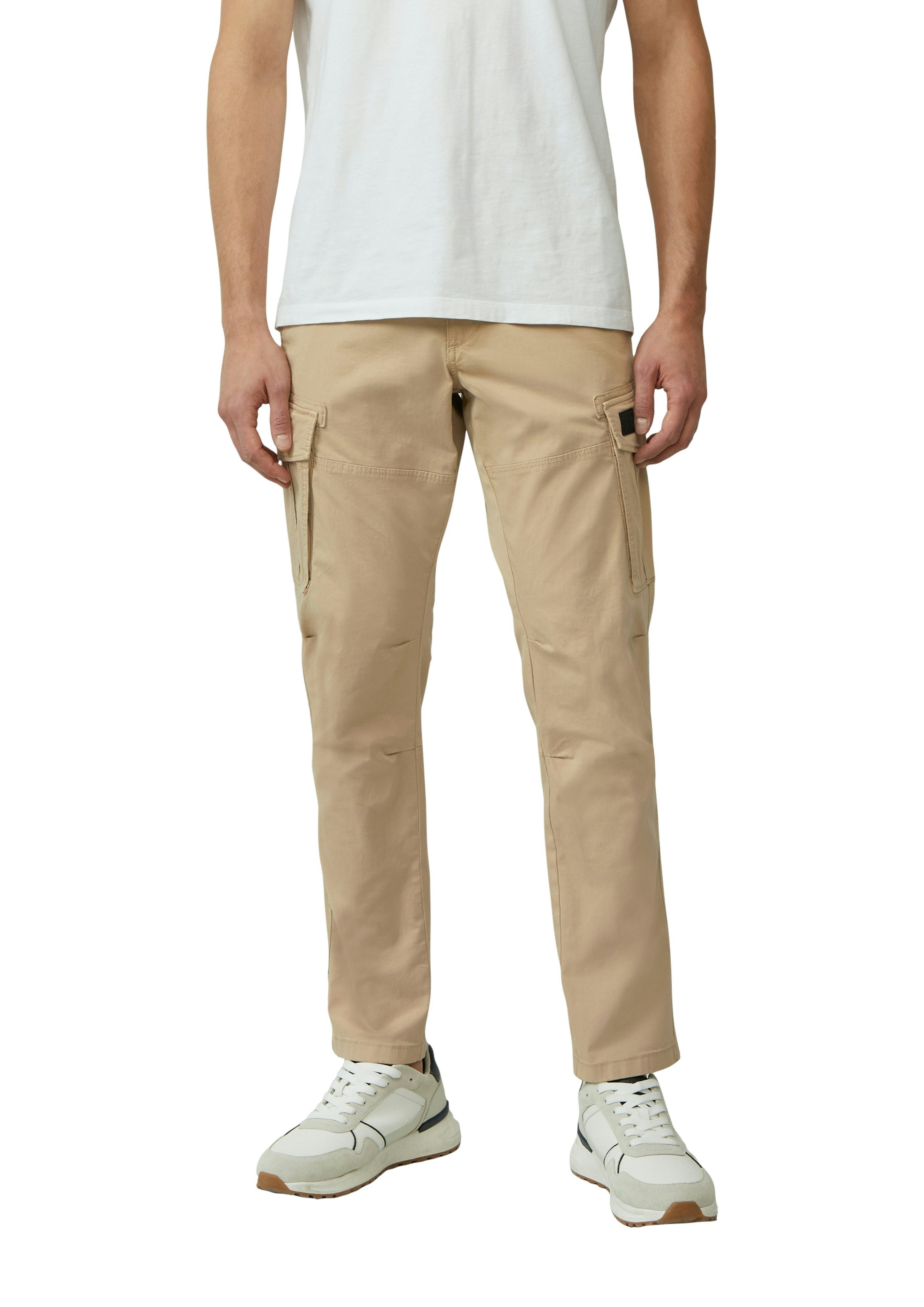 s.Oliver Cargohose mit Garment Dye und Straight Leg