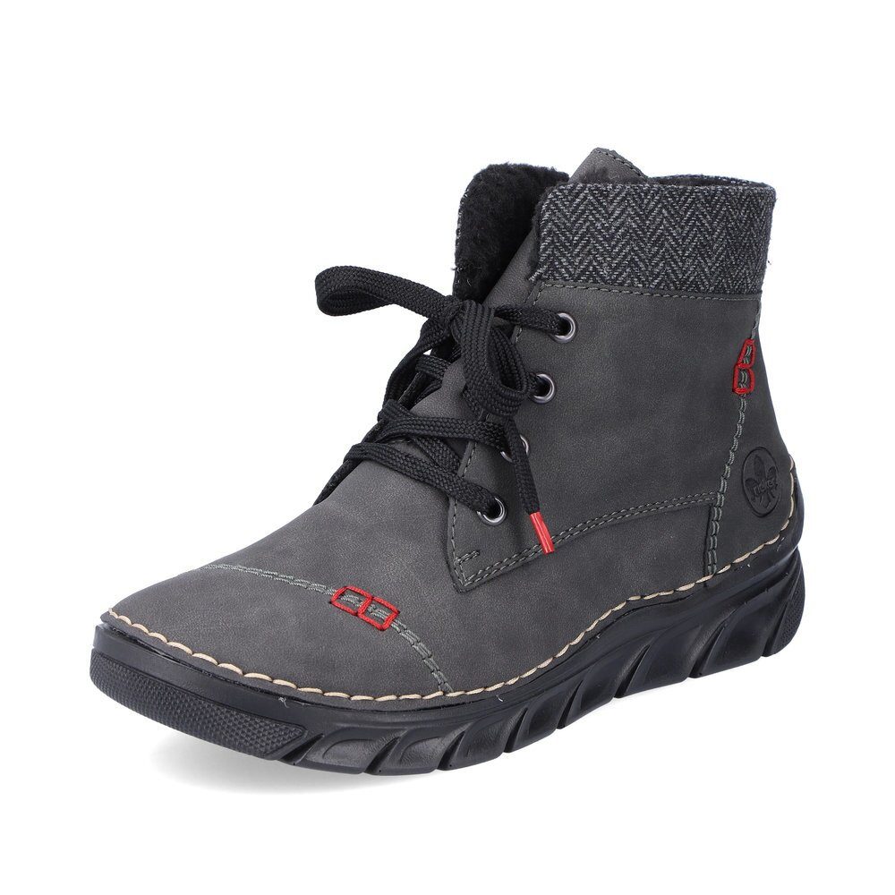 Rieker Rieker - Stiefel: Napoli/Targa - Grau Stiefel günstig online kaufen