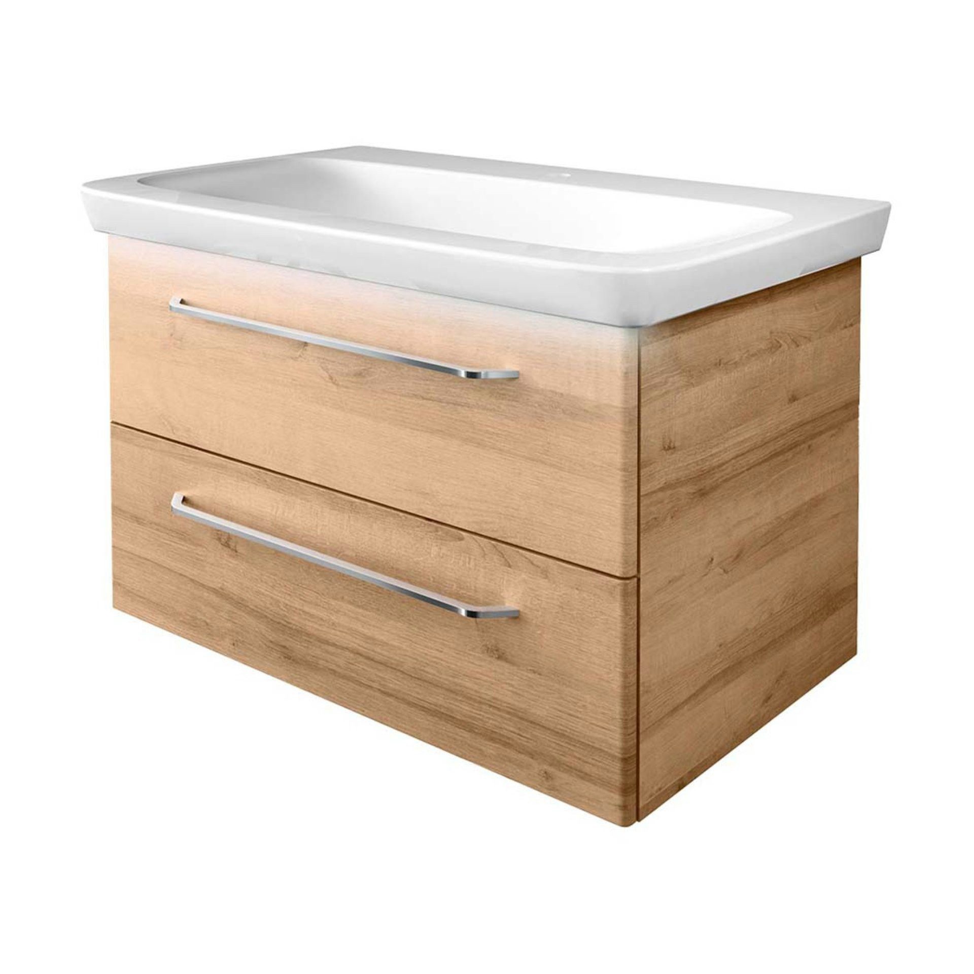 FACKELMANN Badmöbel-Set MILANO Badmöbel Set 3 Teile