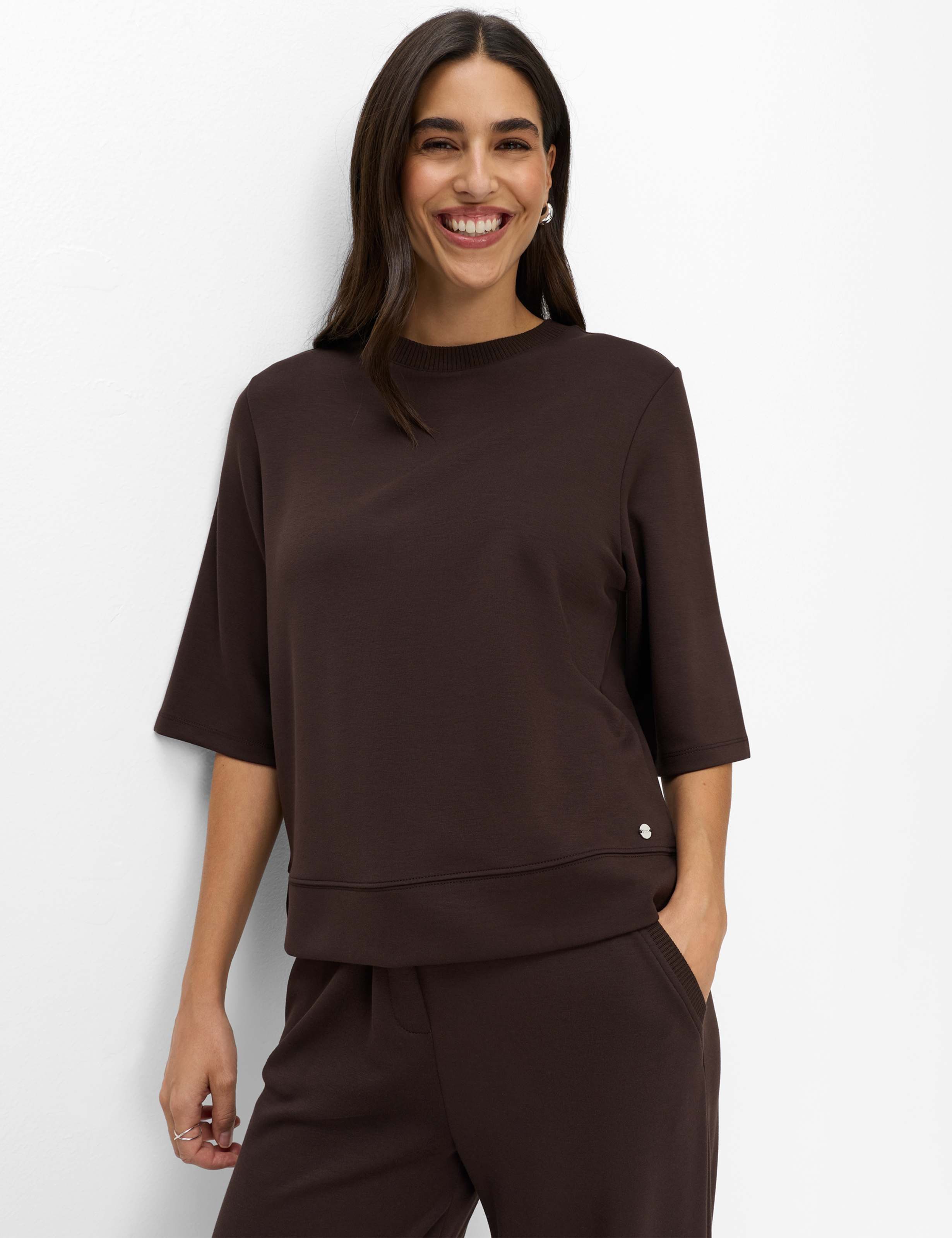 Brax Kurzarmshirt Style BERTA M