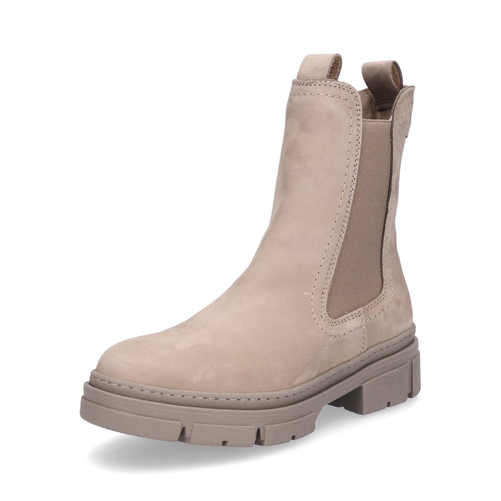 Tamaris Tamaris Damen Chelsea Boot taupe Chelseaboots