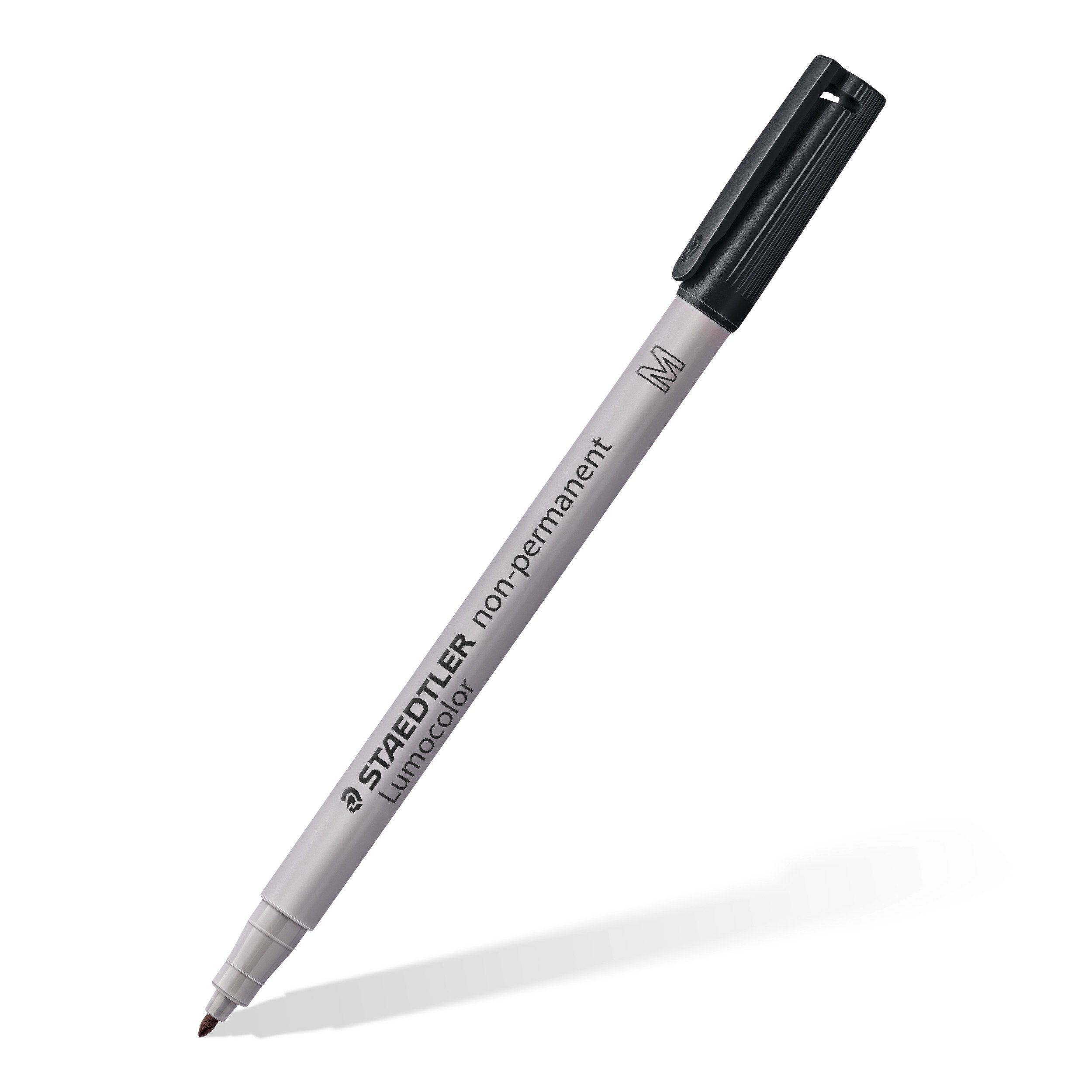 STAEDTLER Folienstift Lumocolor 315 Folienschreiber schwarz wasserlöslich