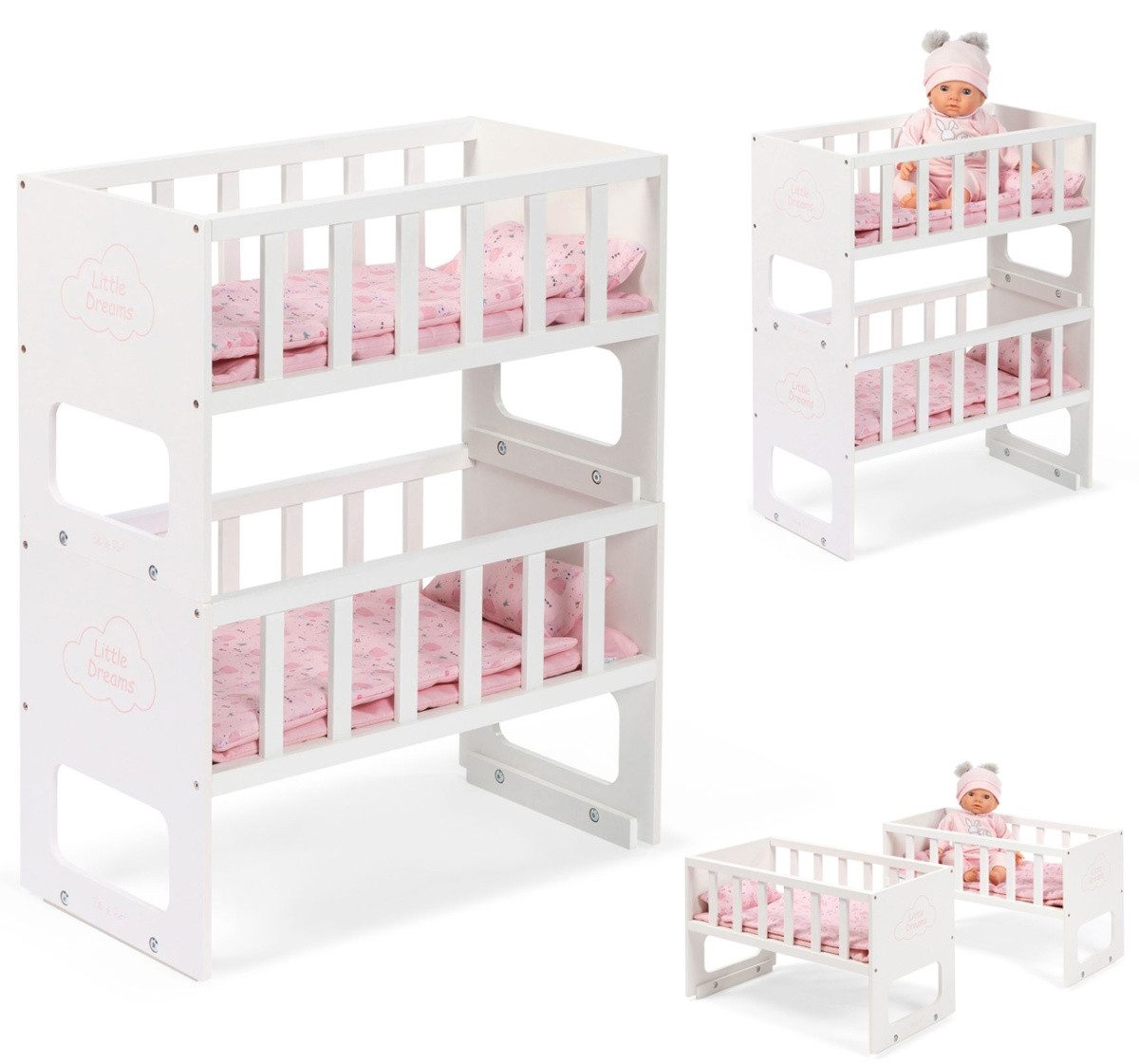 ELLA & PIET® Puppenbett