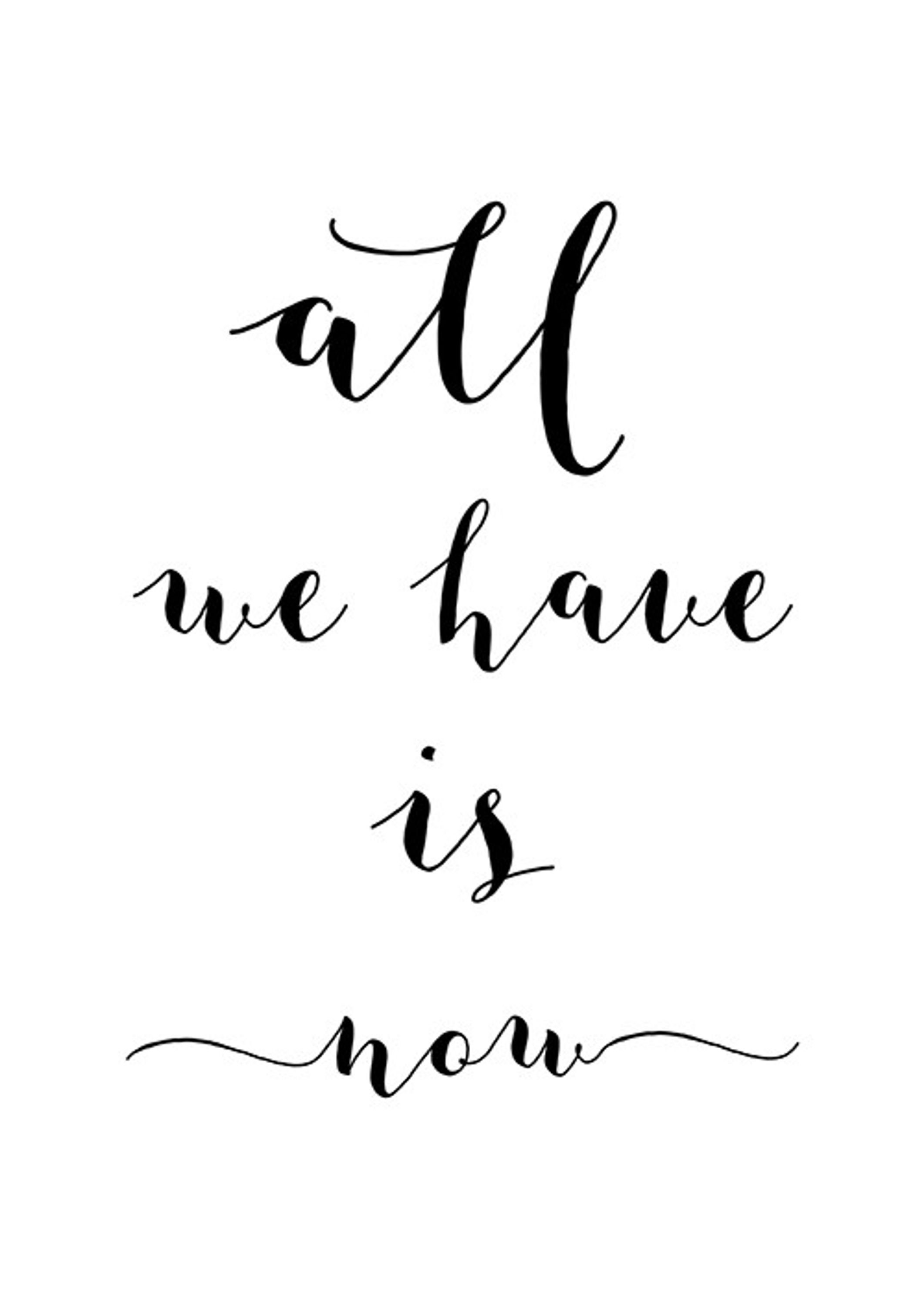 artissimo Poster Poster mit Spruch DinA4 Bild Wandbild Motivation