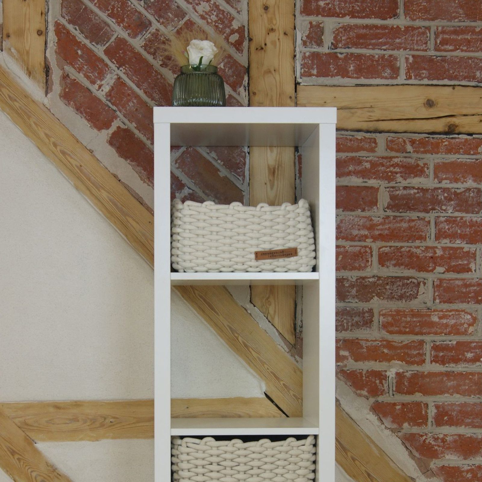 Lycce Regalkorb Aufbewahrungskorb JAREK passend für Ikea Regal Kallax - gef günstig online kaufen