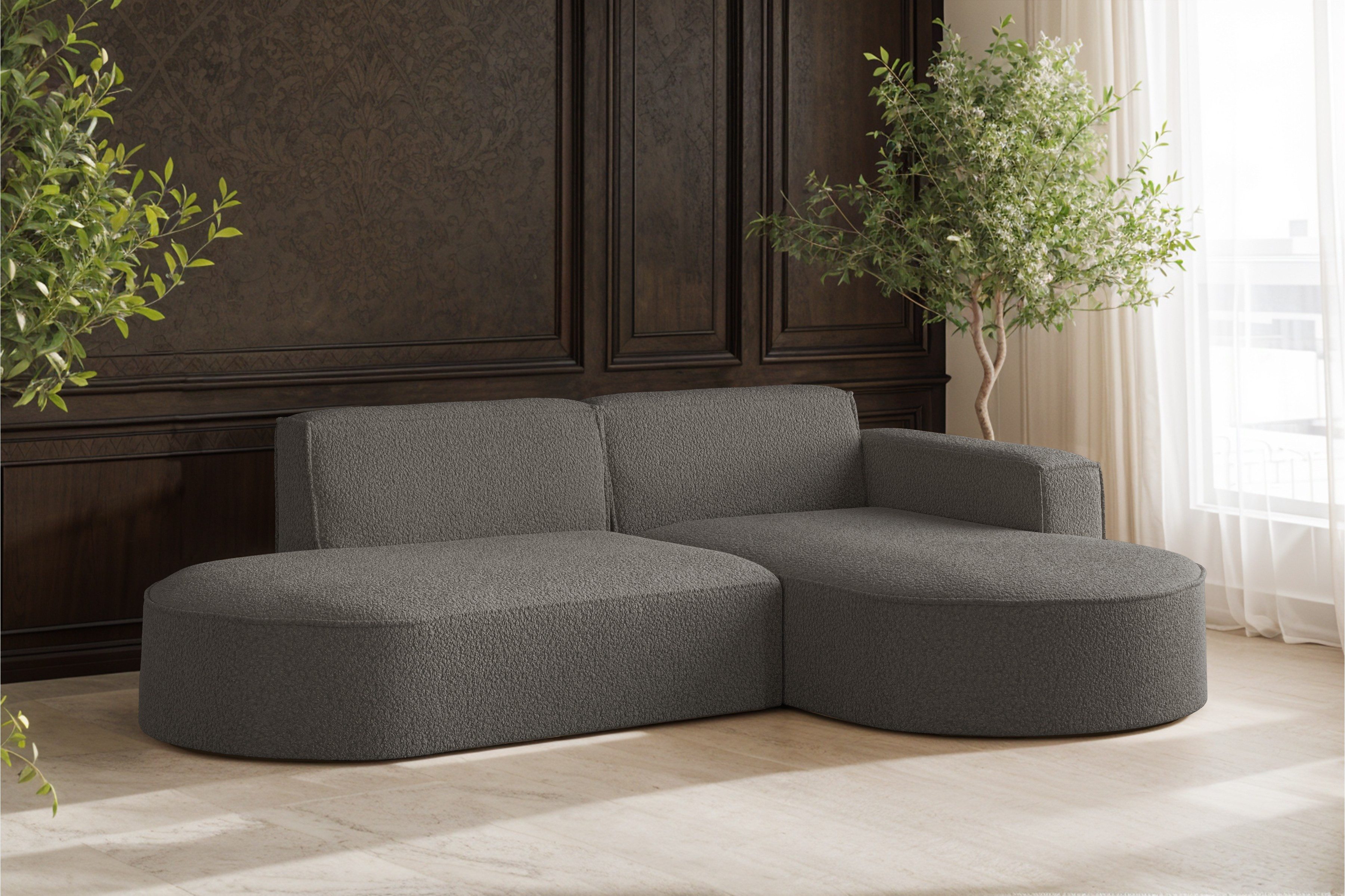 Kaiser Möbel Ecksofa Designer MODENA STUDIO günstig online kaufen