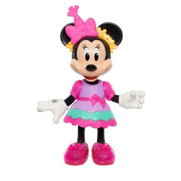 JustPlay Spielfigur Minnie Mouse Fashion Doll Puppe mit Koffer - Sweet Party