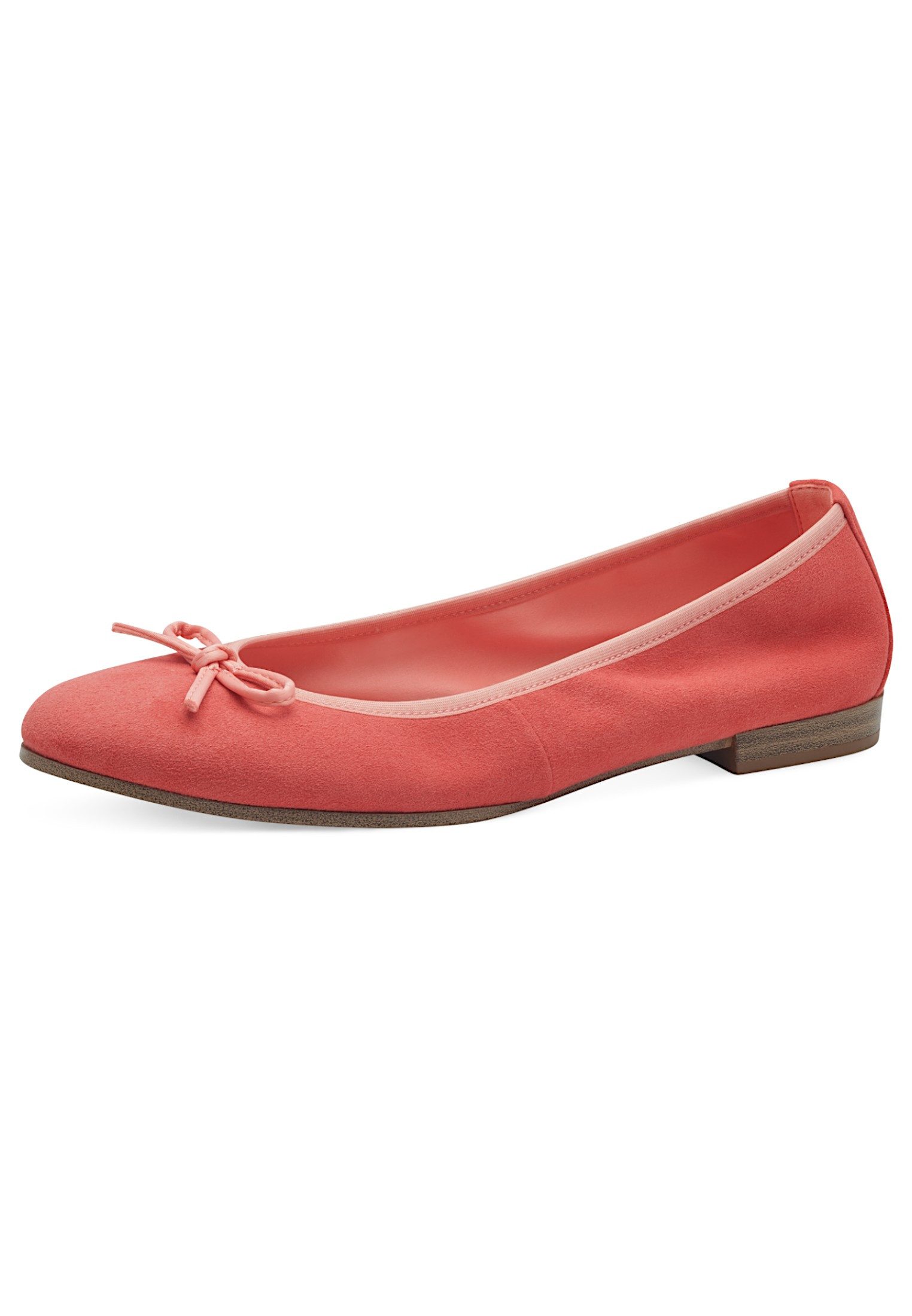 Tamaris 1-22166-44 535 Pale Red Comb Ballerina