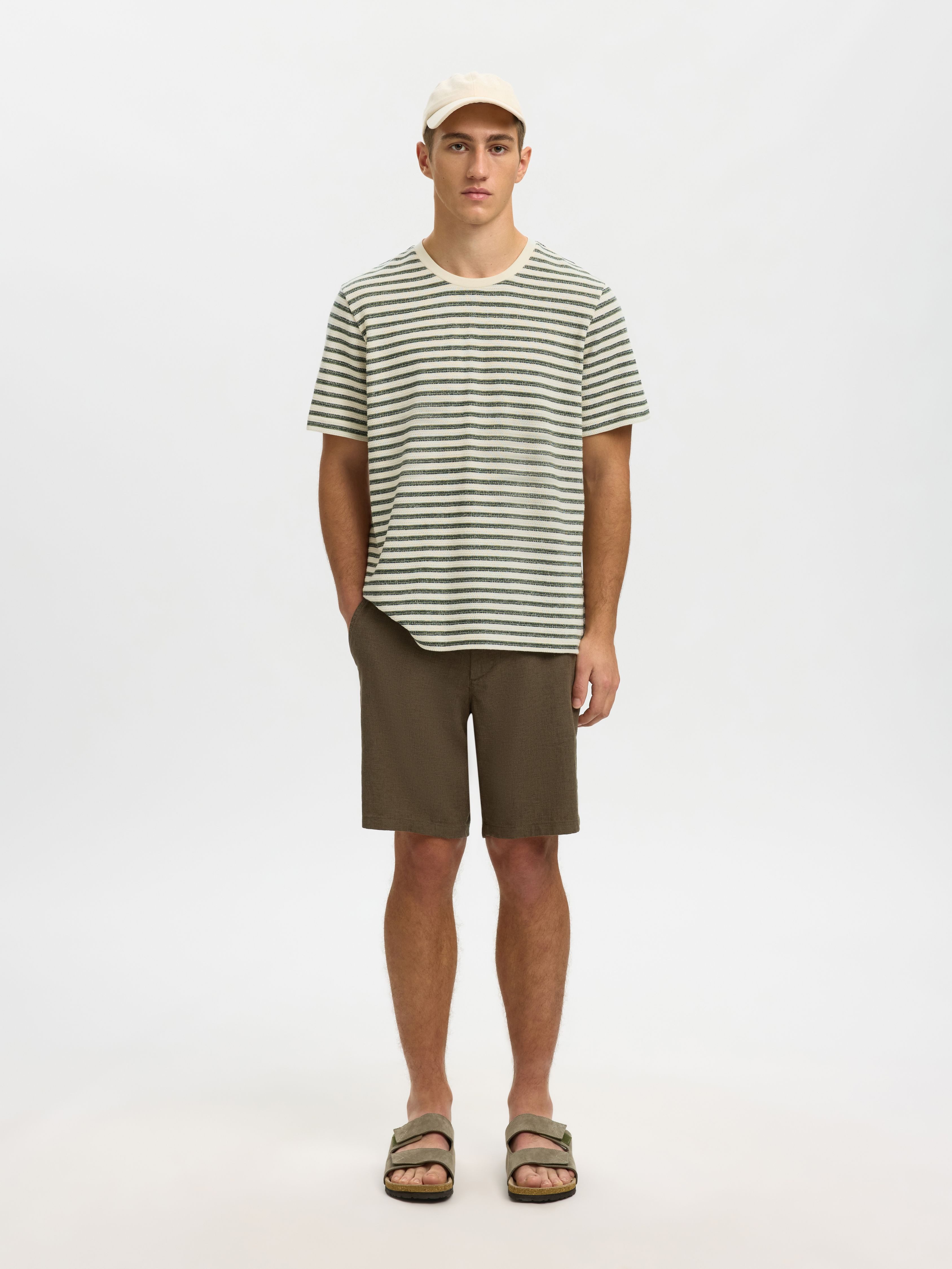 Selected Kurzarmshirt