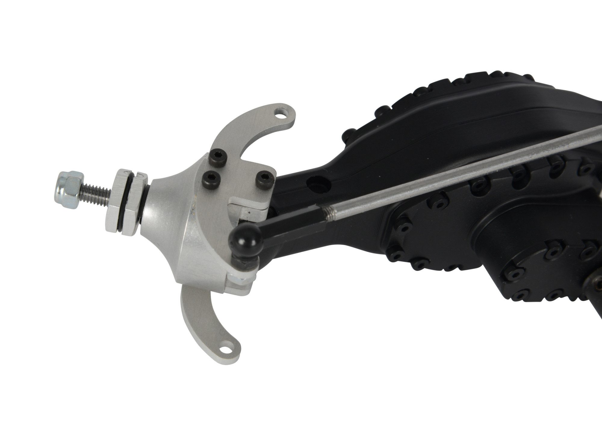 CARSON Carson Truck 1:14 ZF Vorderachse angetrieben mit Selbstsperrenden Diff RC-Ladegerät