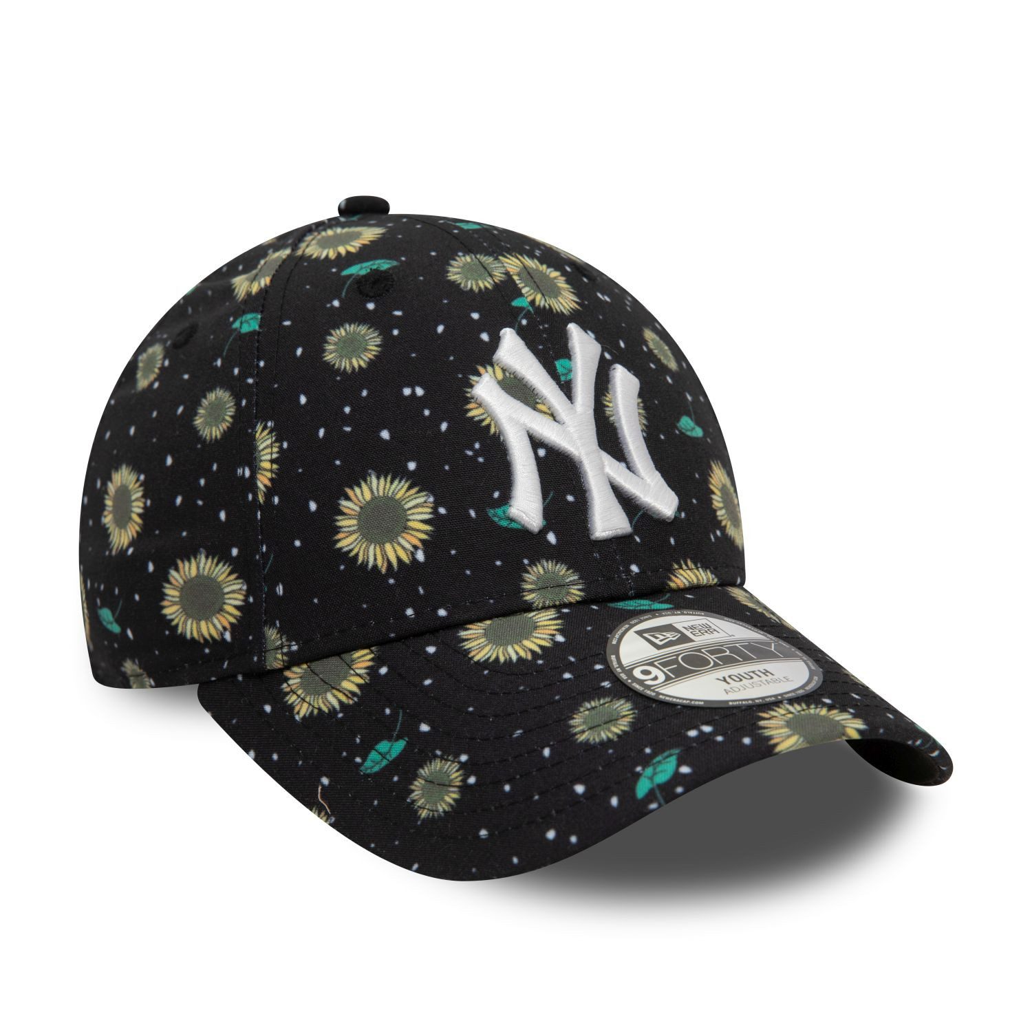 New Era Baseball Cap 9Forty FLORAL New York Yankees