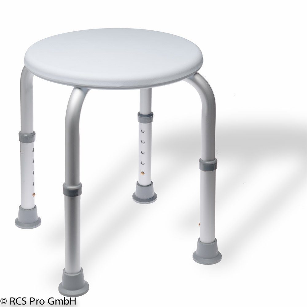 Dr. Junghans Medical GmbH Hygienehocker Duschhocker bis 100kg