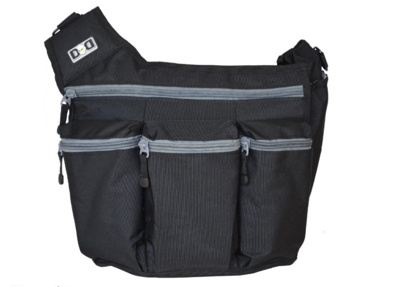 Wickeltasche Wickeltasche Mobi Bag Wasserabweisend Verstellbar Praktisch Schwarz